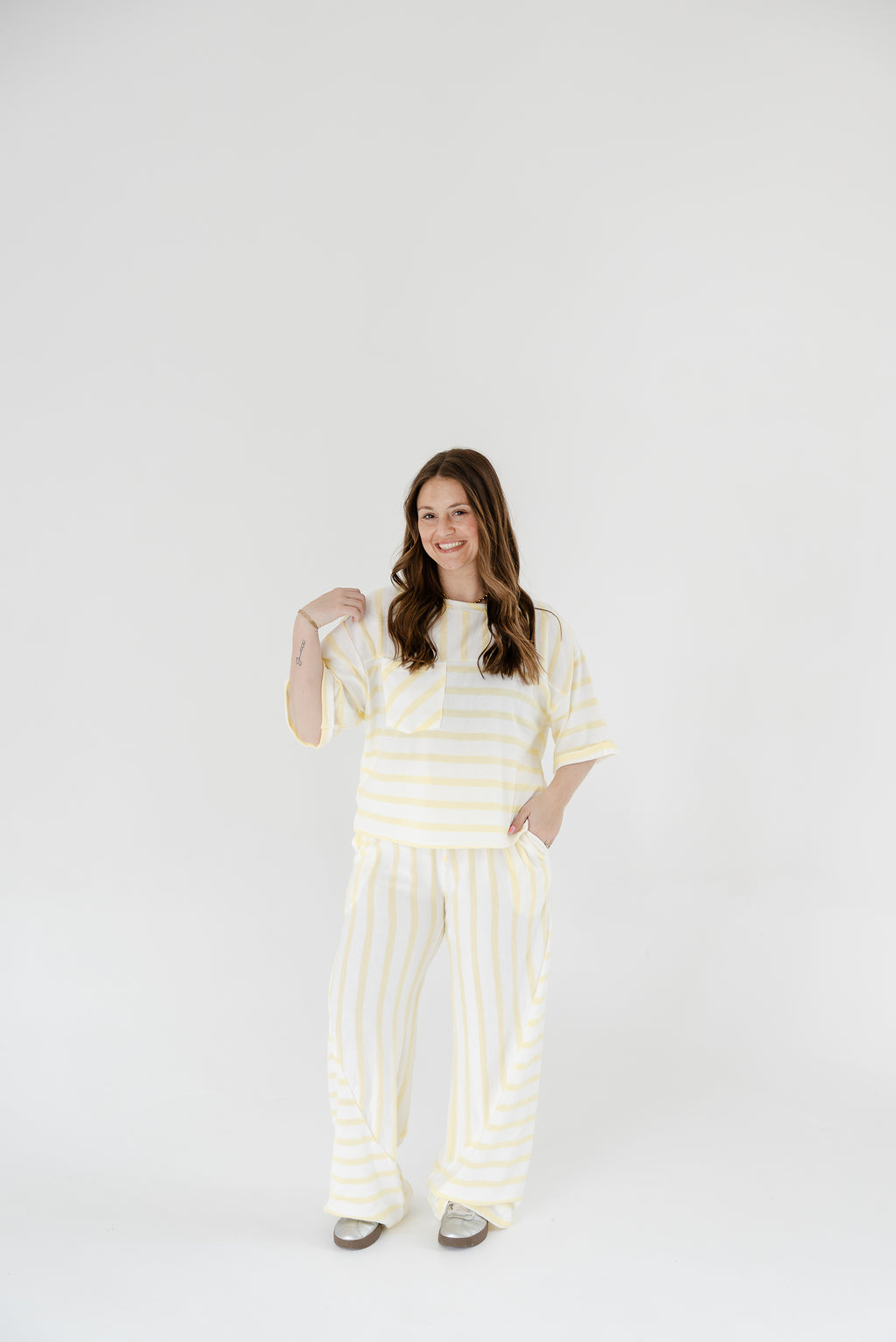 Sunshine Striped Set