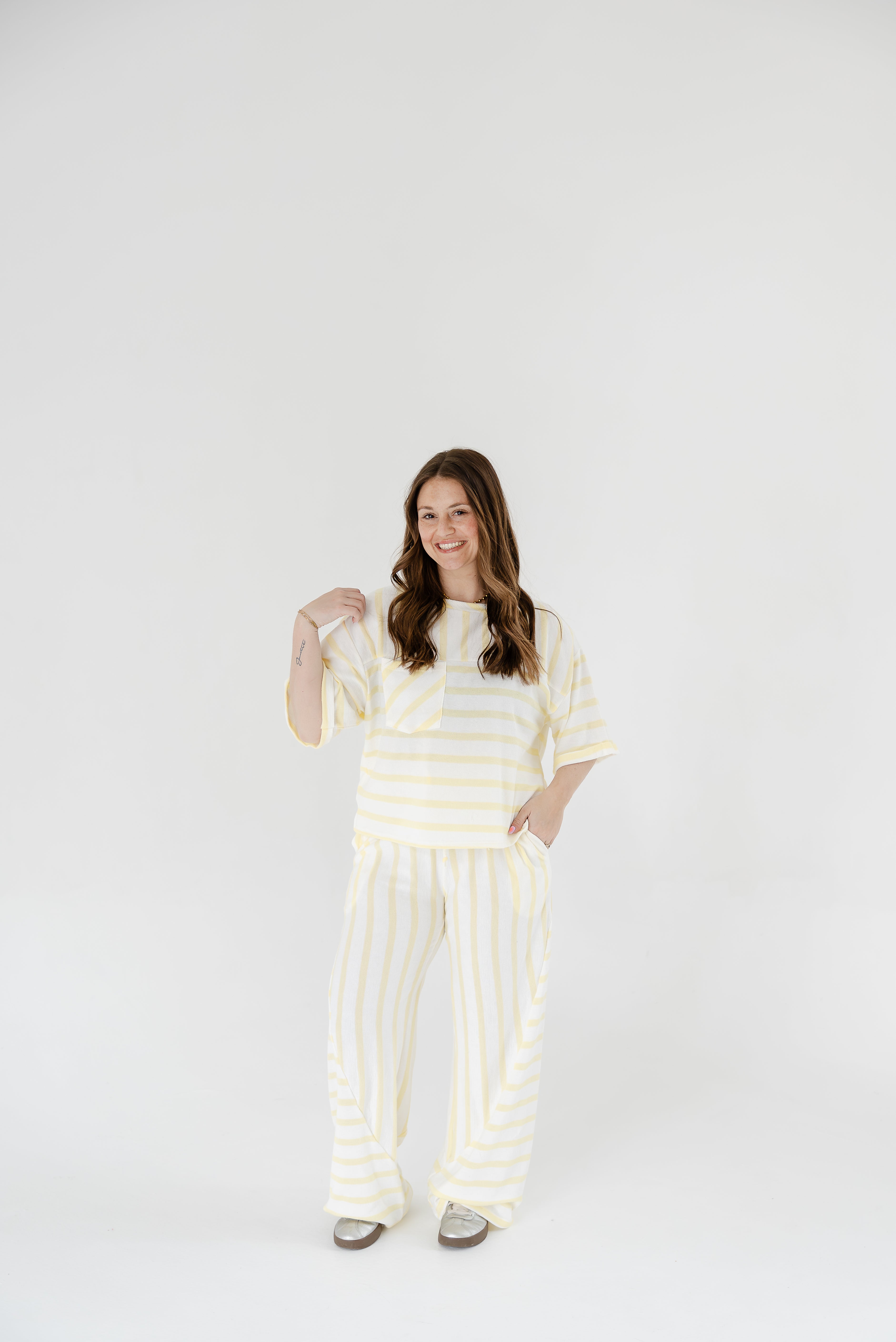 Sunshine Striped Set