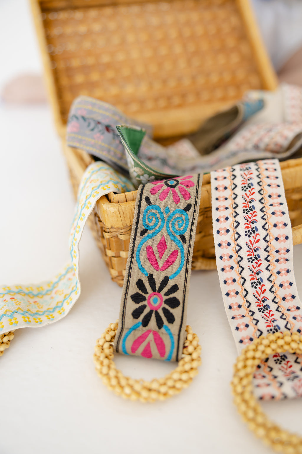 Salty Stranded Belts