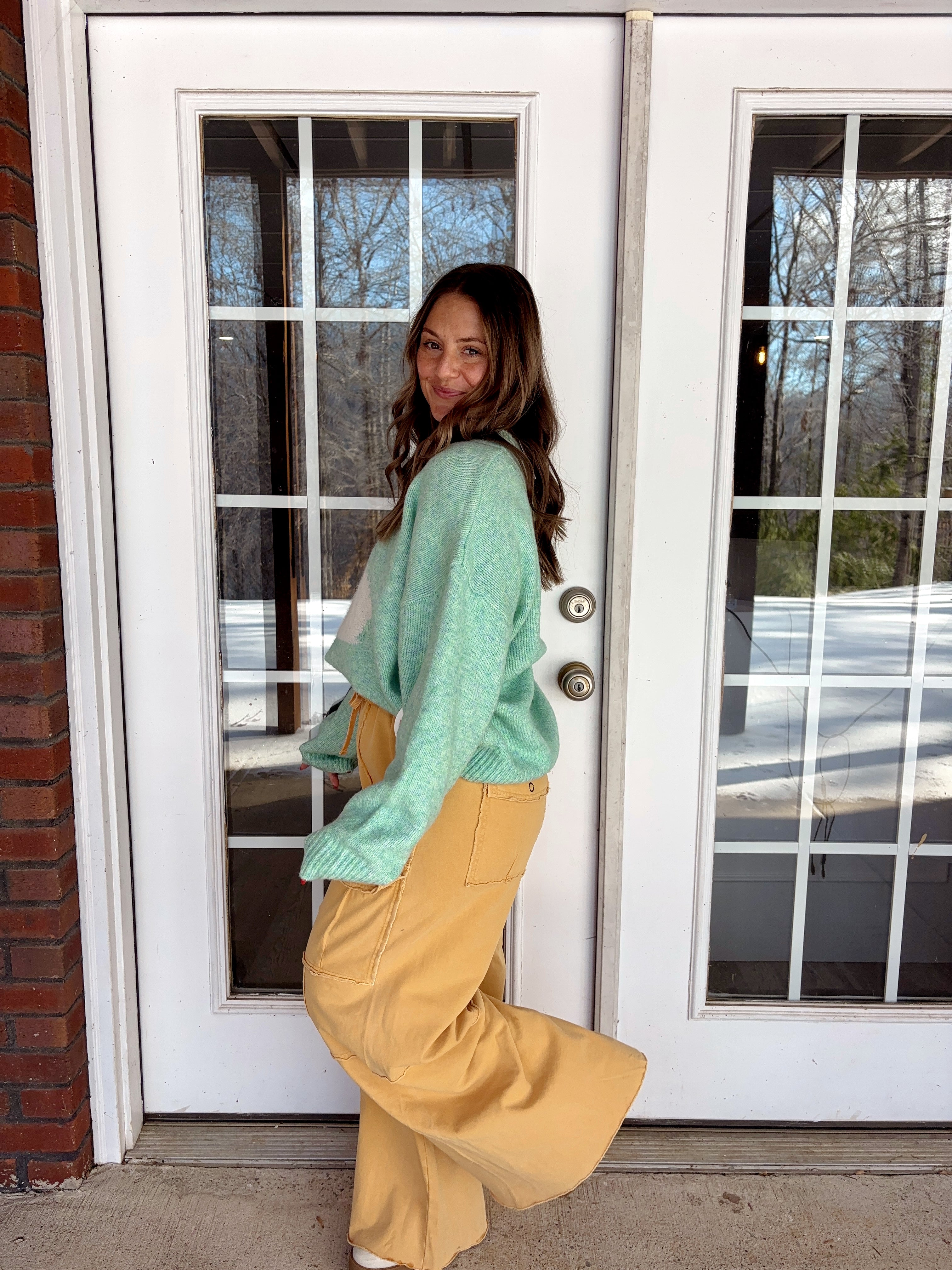 Swan Lake Knit Sweater