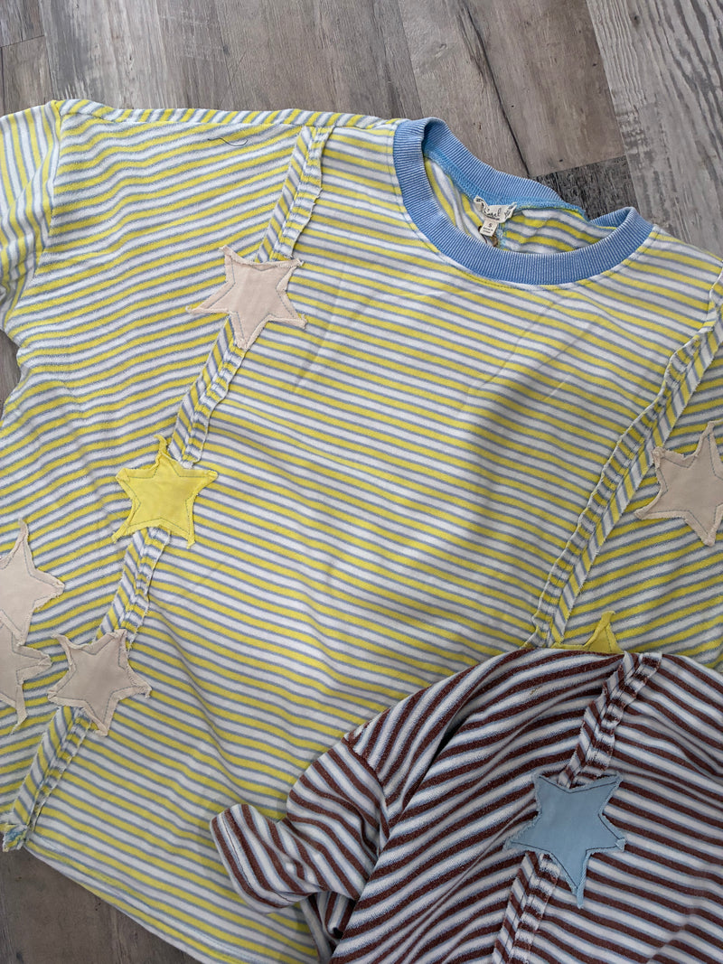 Seeing Stars Terry Top - Yellow