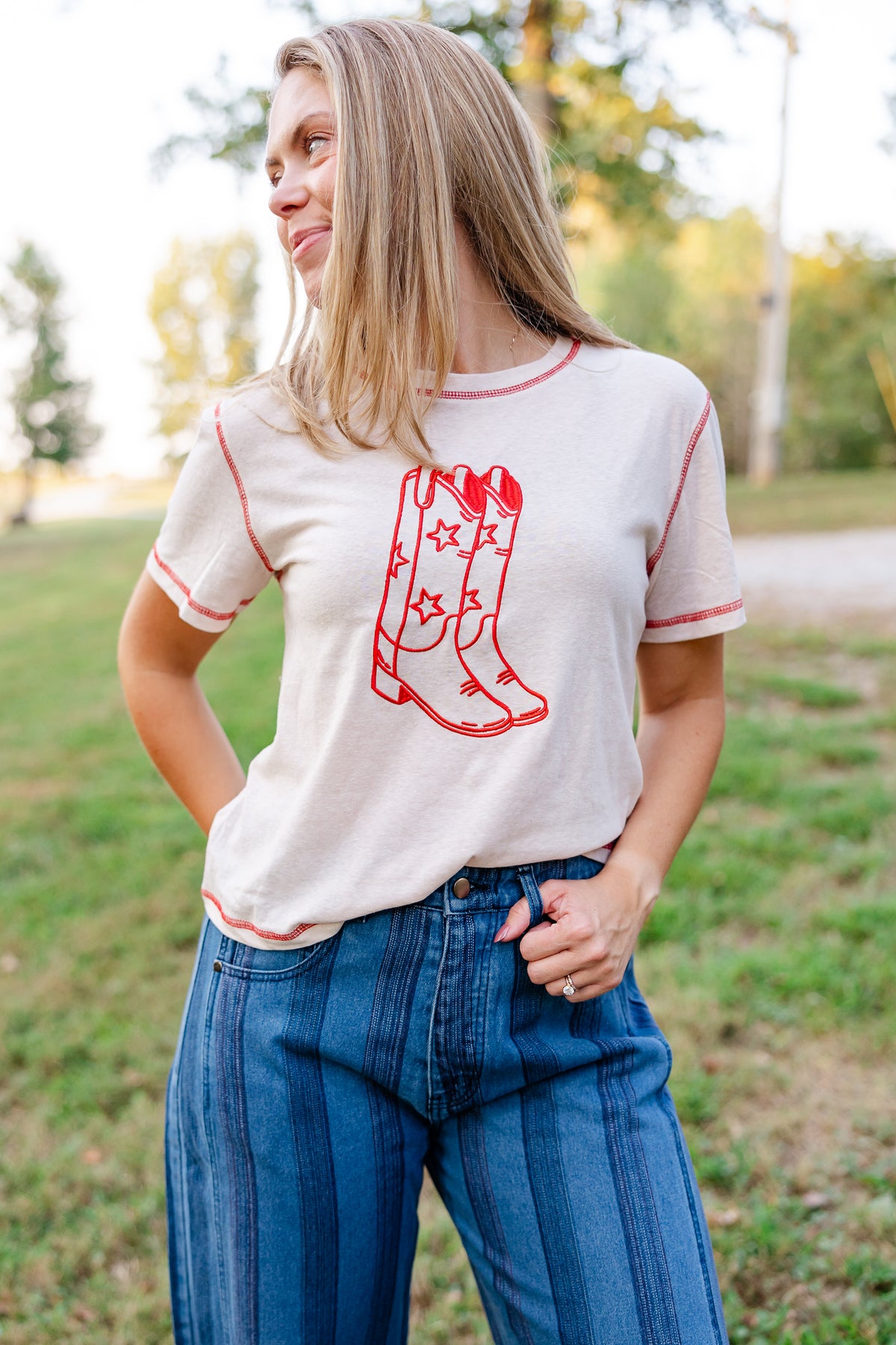Giddy Up Girl Tee