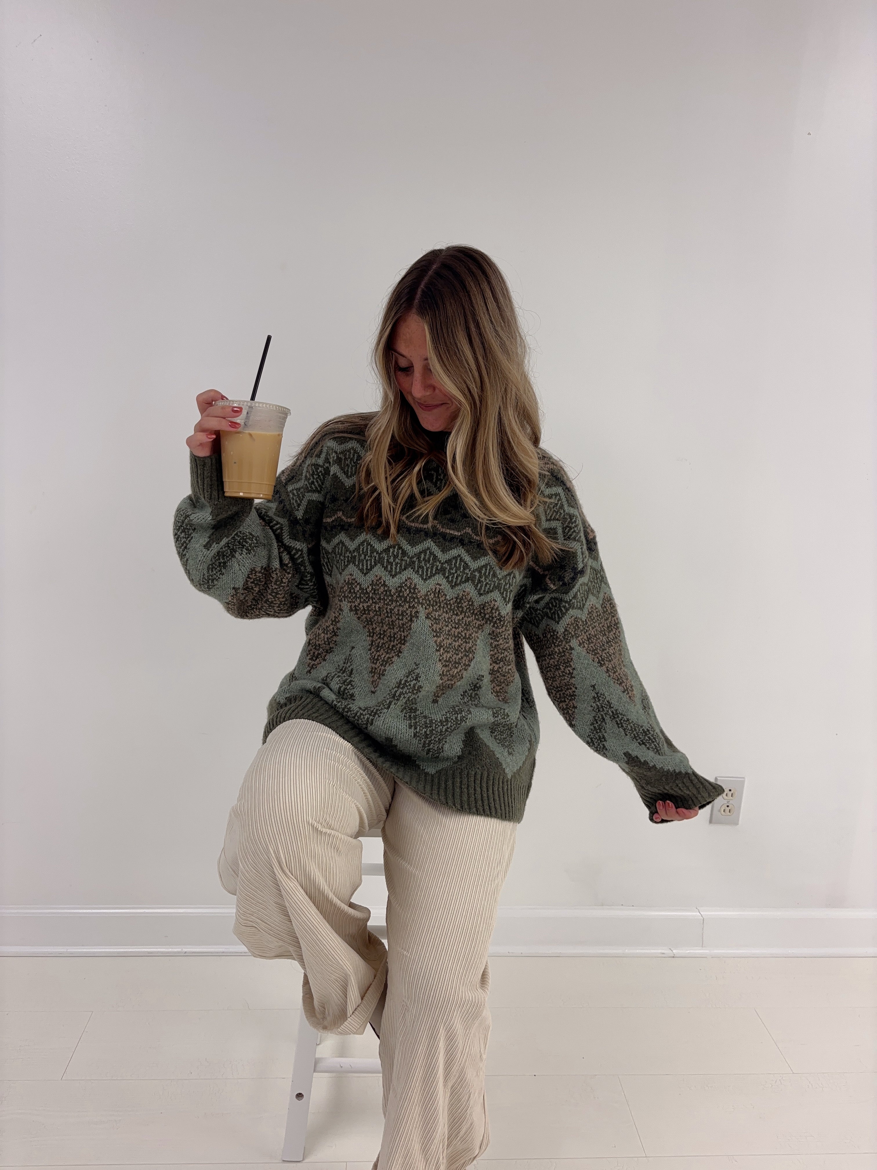 Forest Loose Fit Sweater