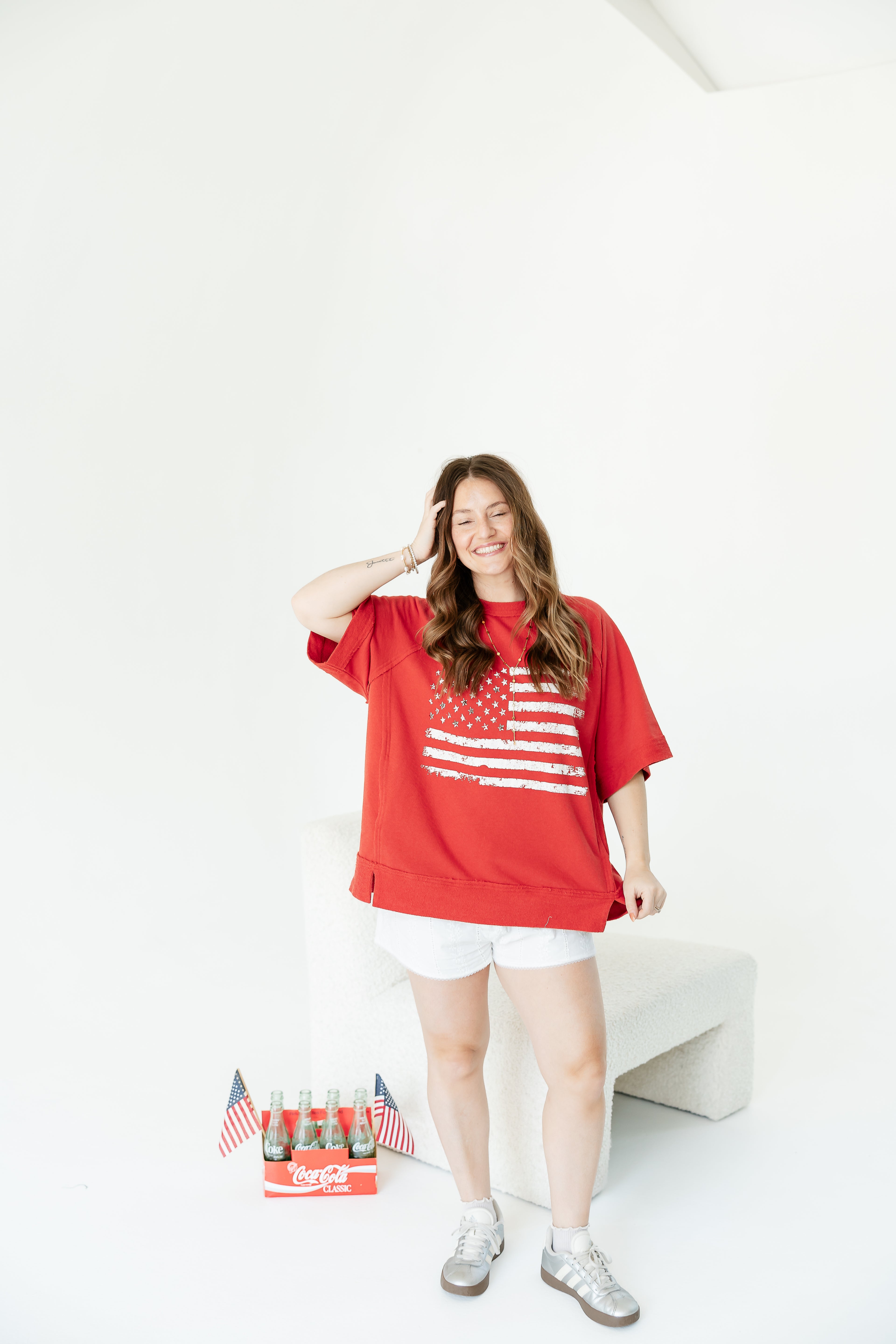 Stars & Striped Top