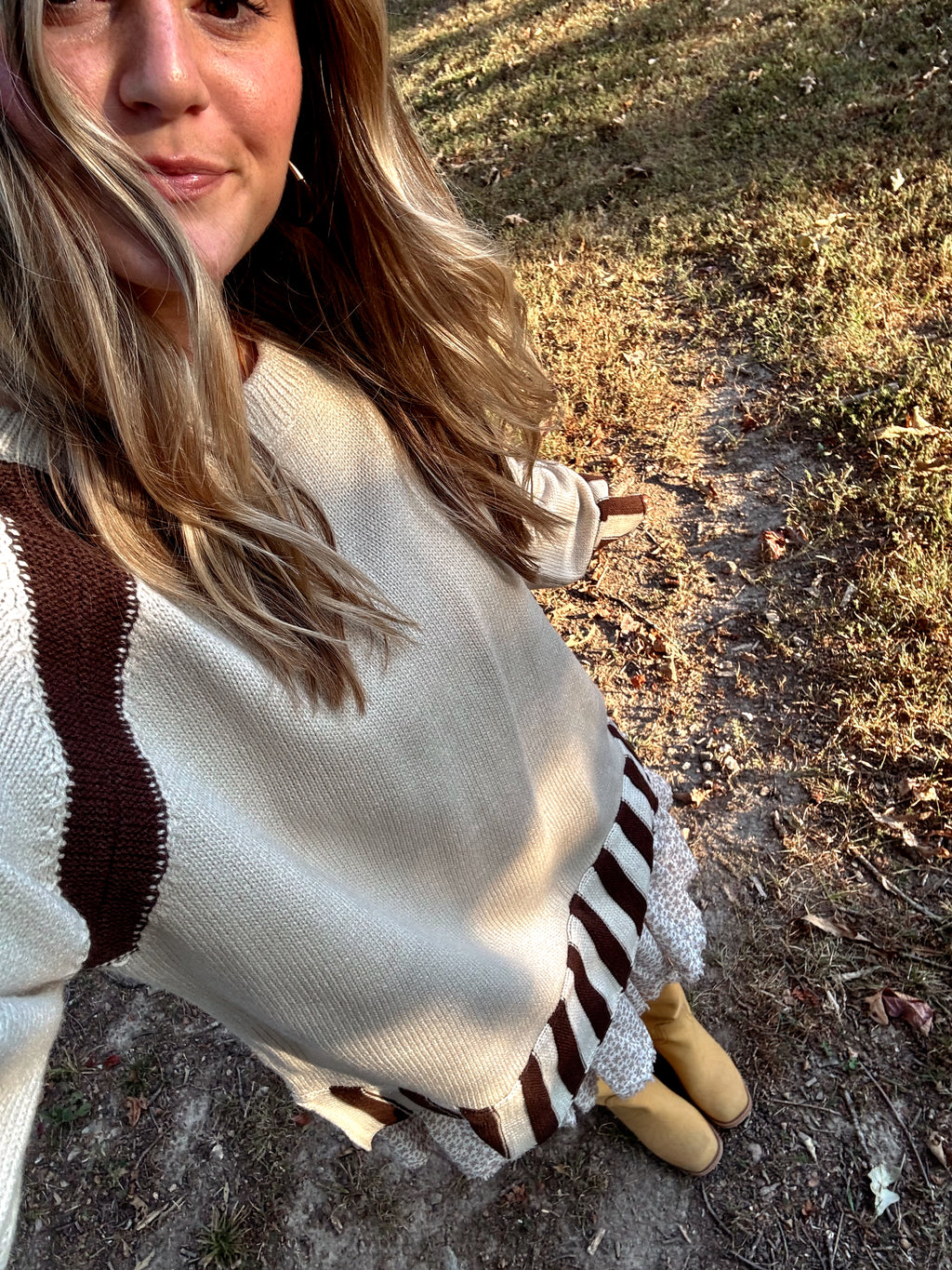 Camden Vintage Stripe Sweater