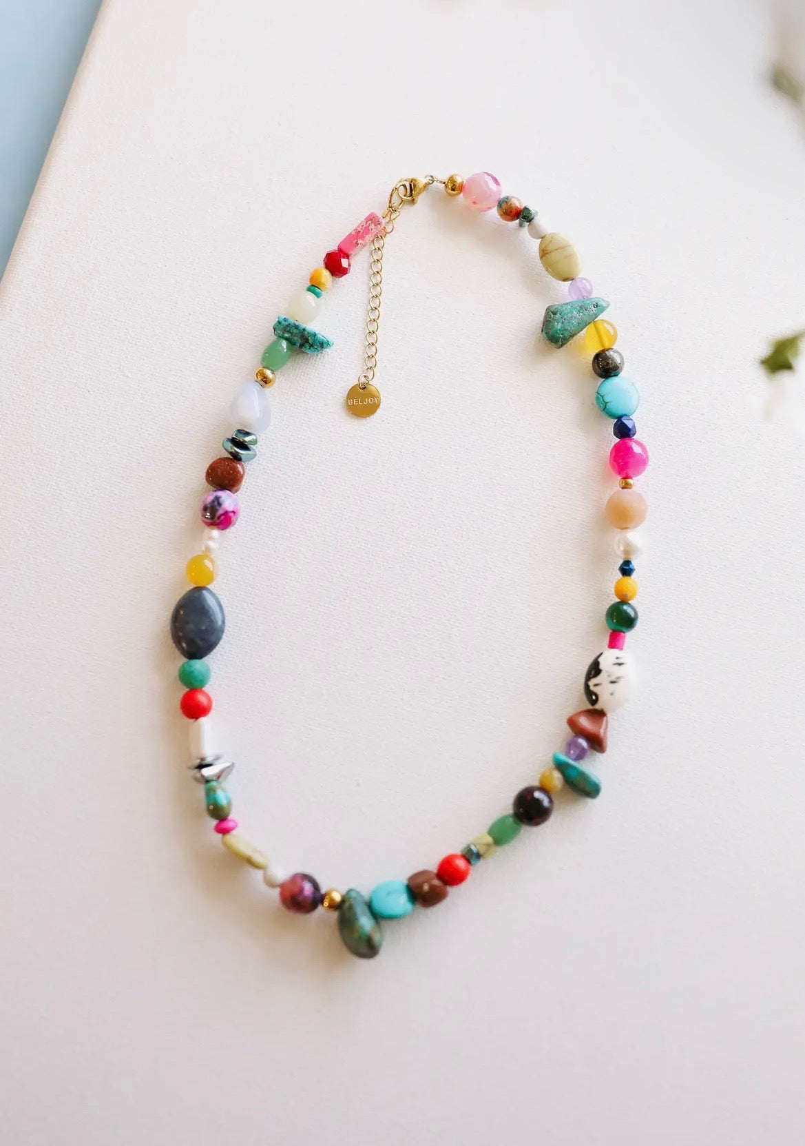 Colorful Beaded Necklace