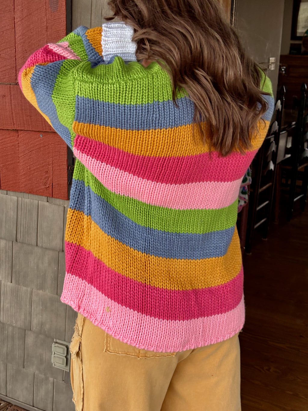 Over the Rainbow Cardi