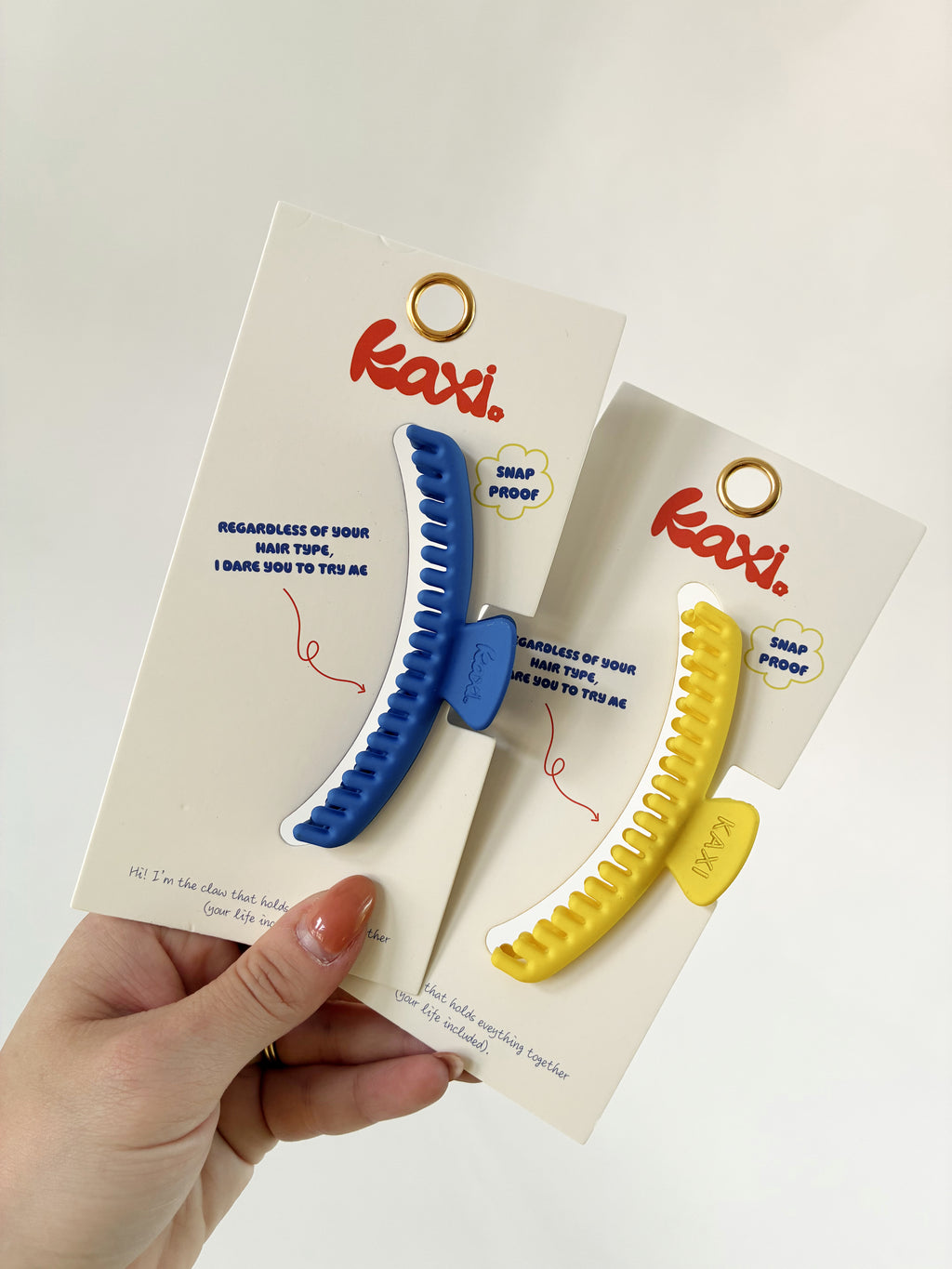 Hold Everything Claw Clip