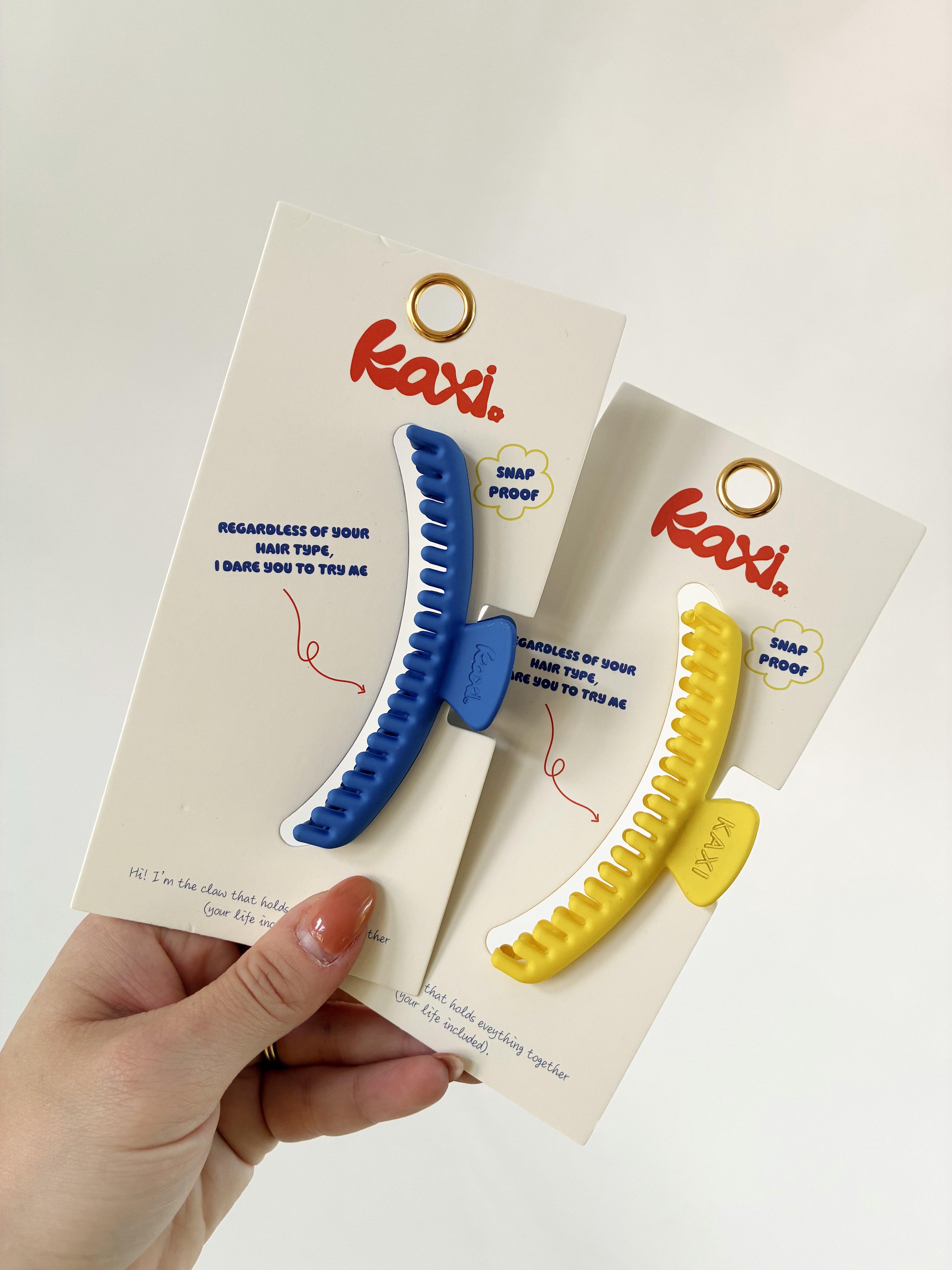 Hold Everything Claw Clip