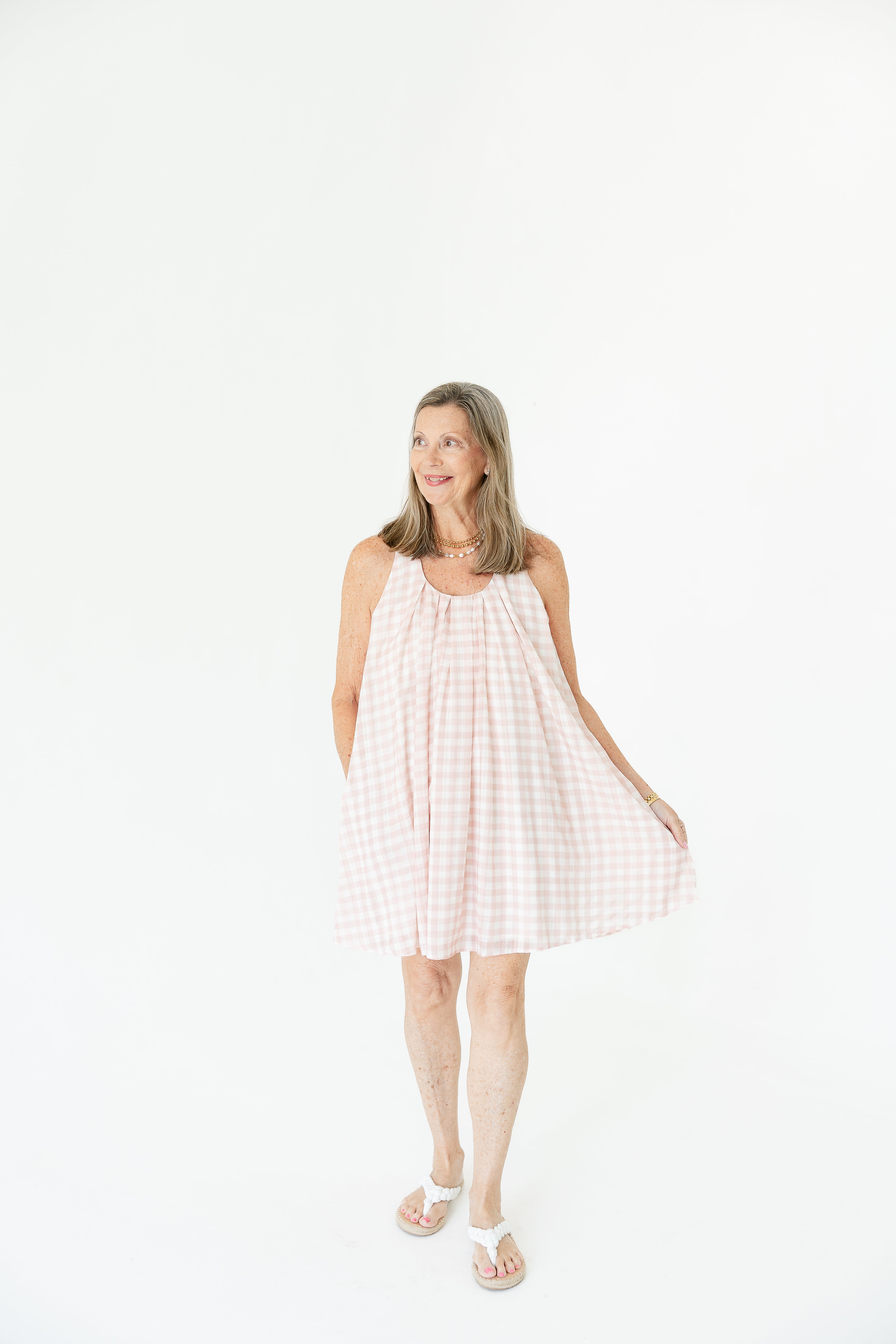 Daydream Gingham Dress