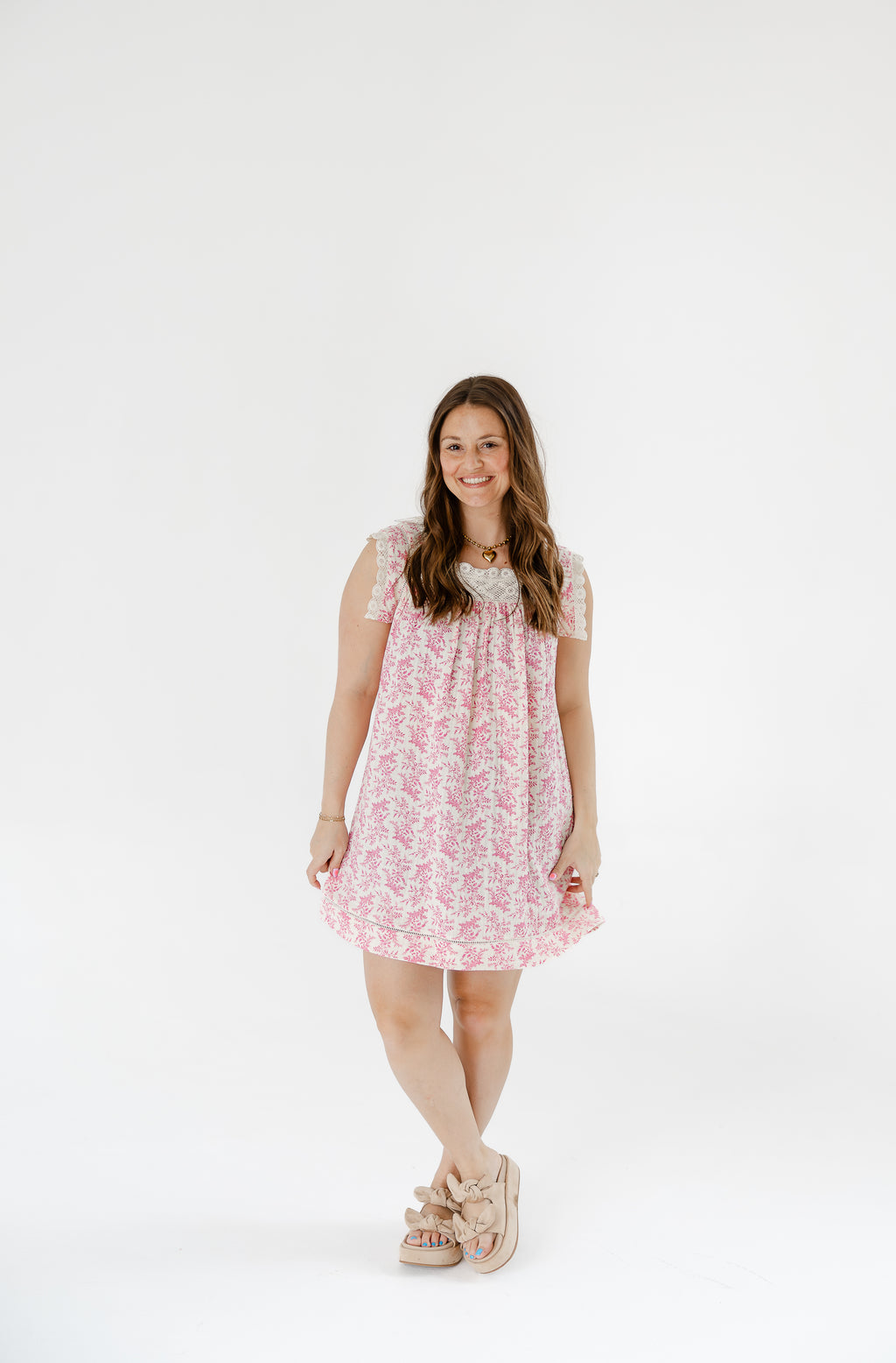 Pretty In Pink Dress