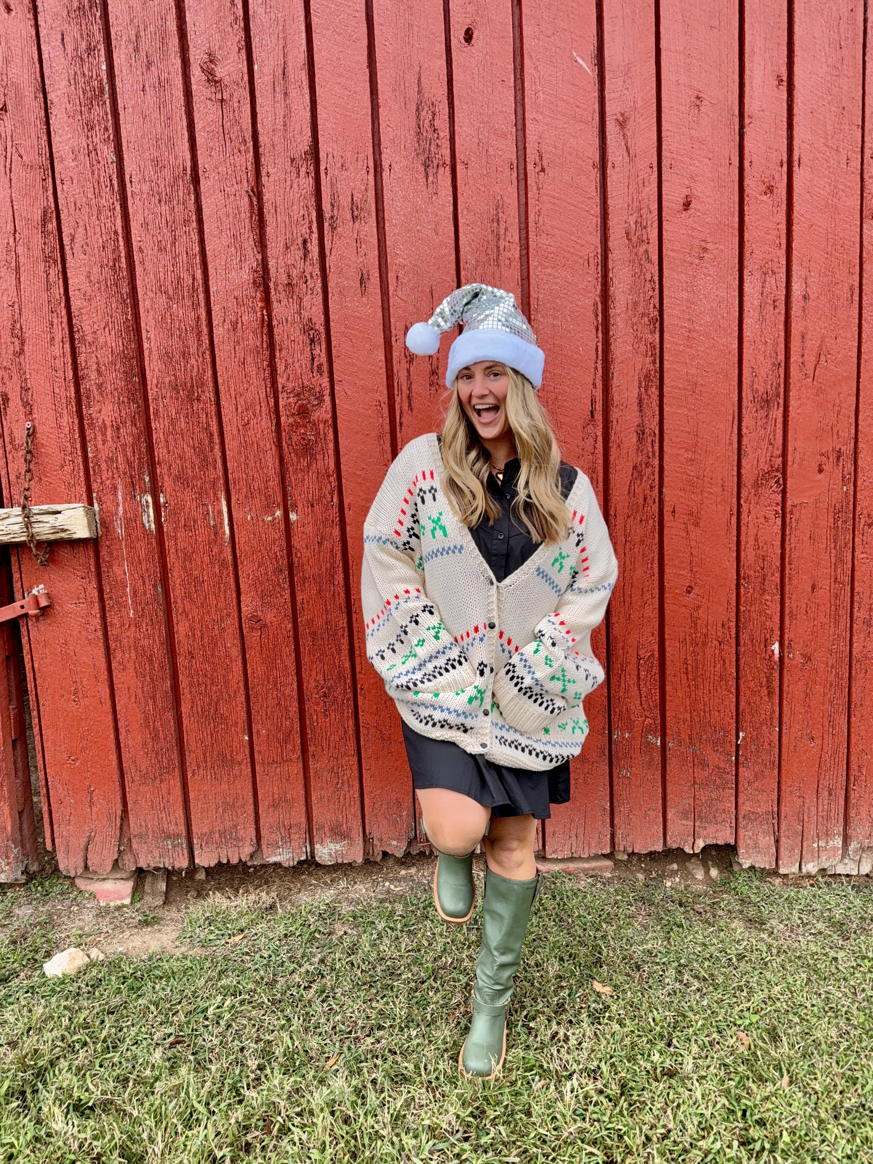 Winter Blues Cardigan