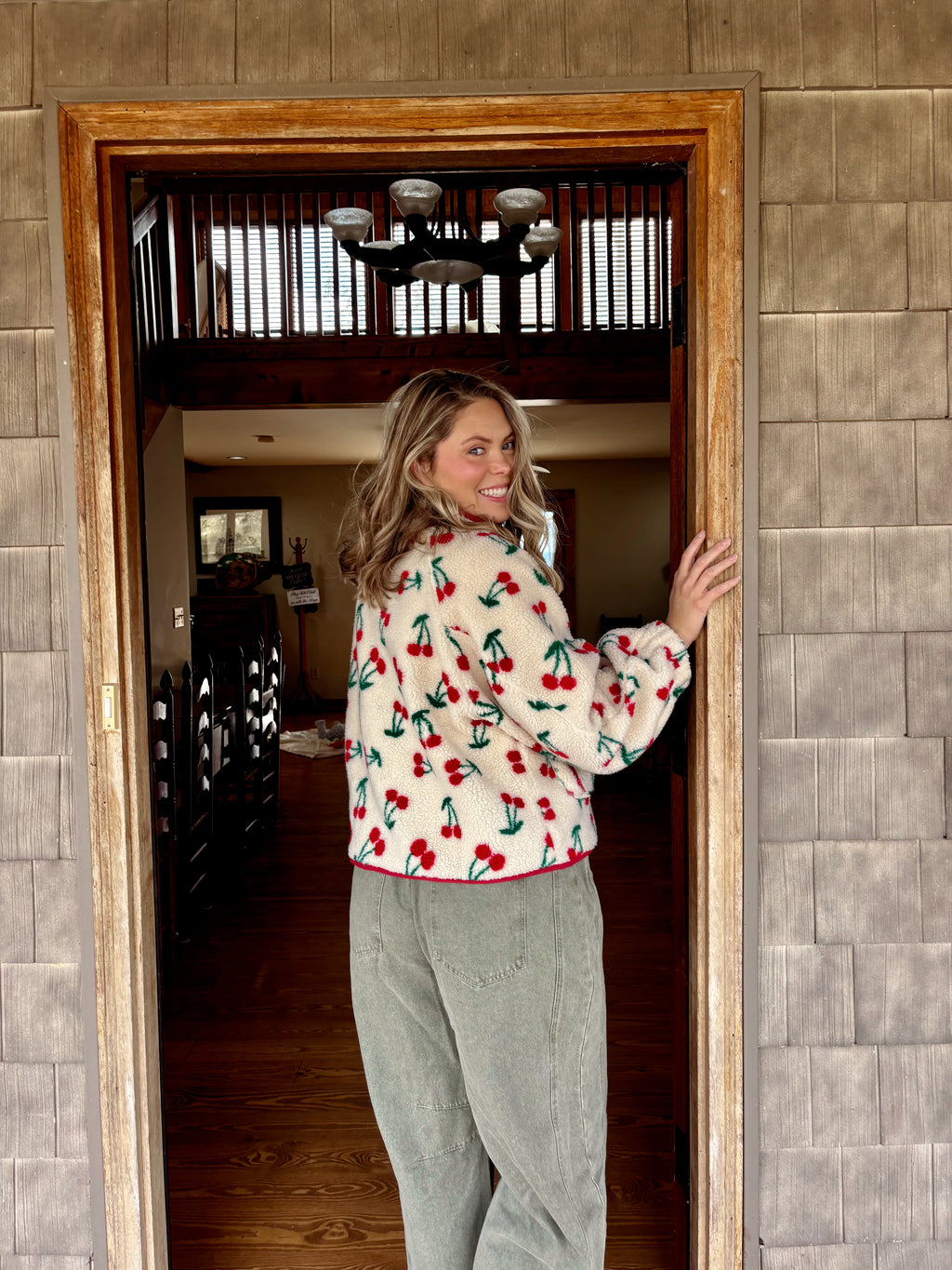 Cherry On Top Sherpa