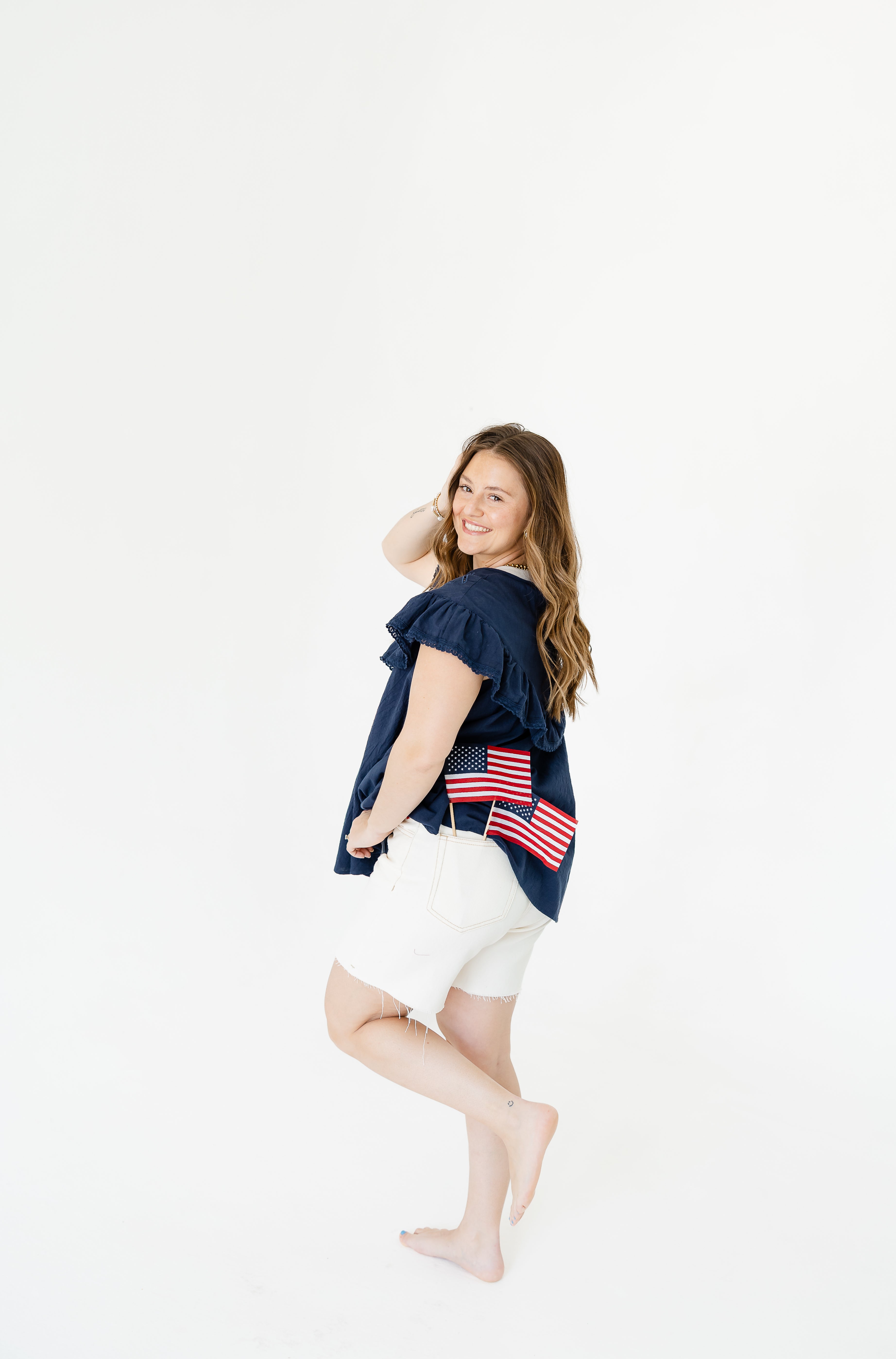 Honky Tonk Denim Shorts