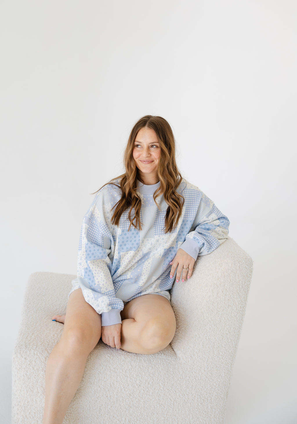 Patchwork Quilted Set