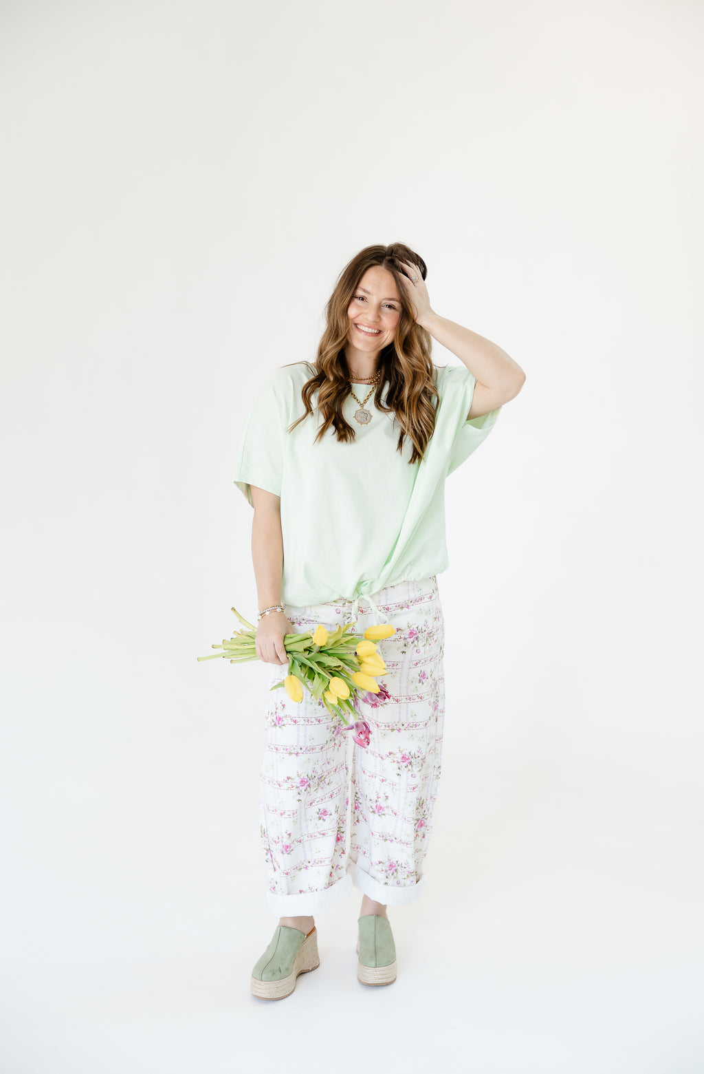 Mint To Be Tee
