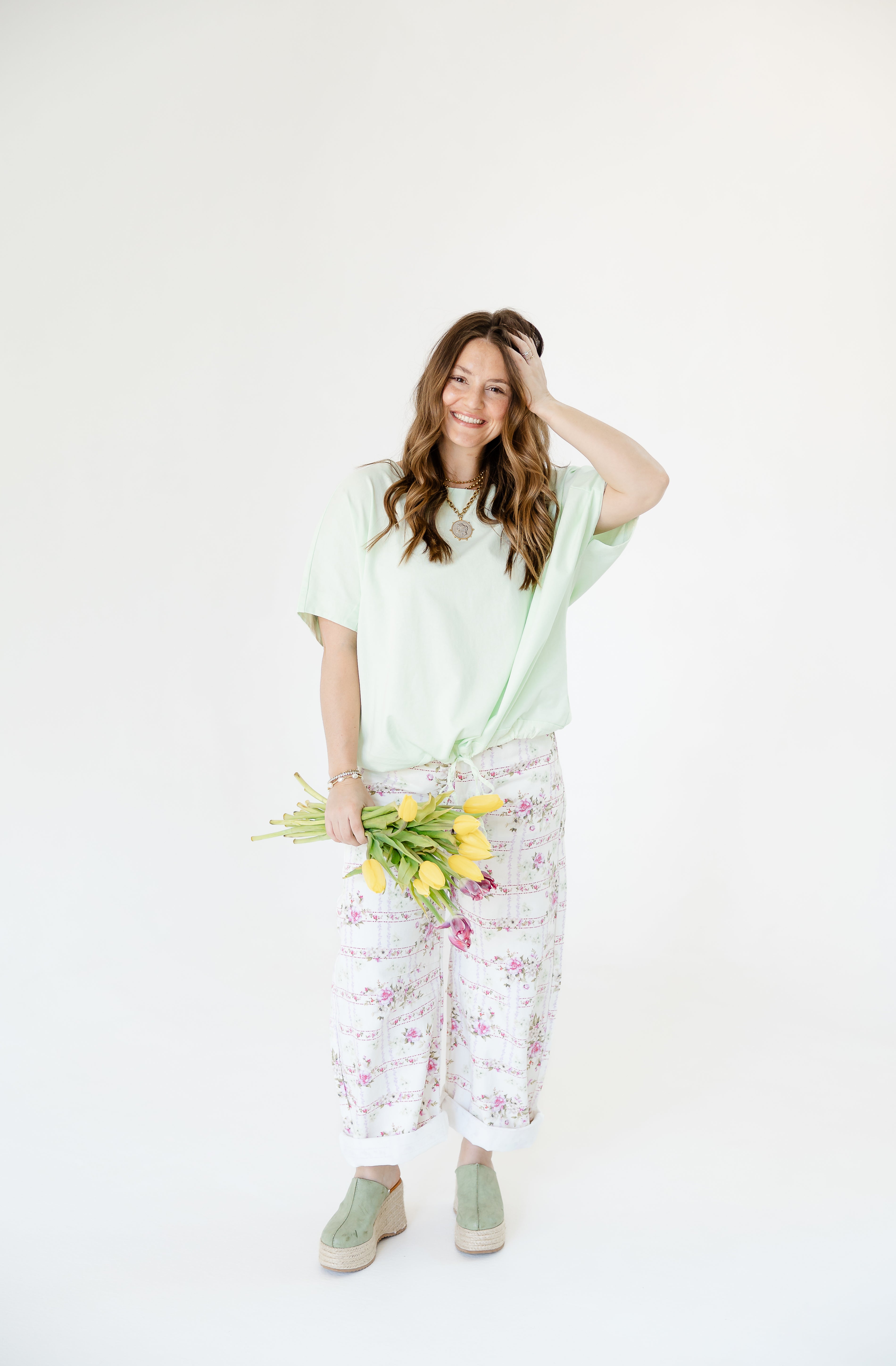 Mint To Be Tee