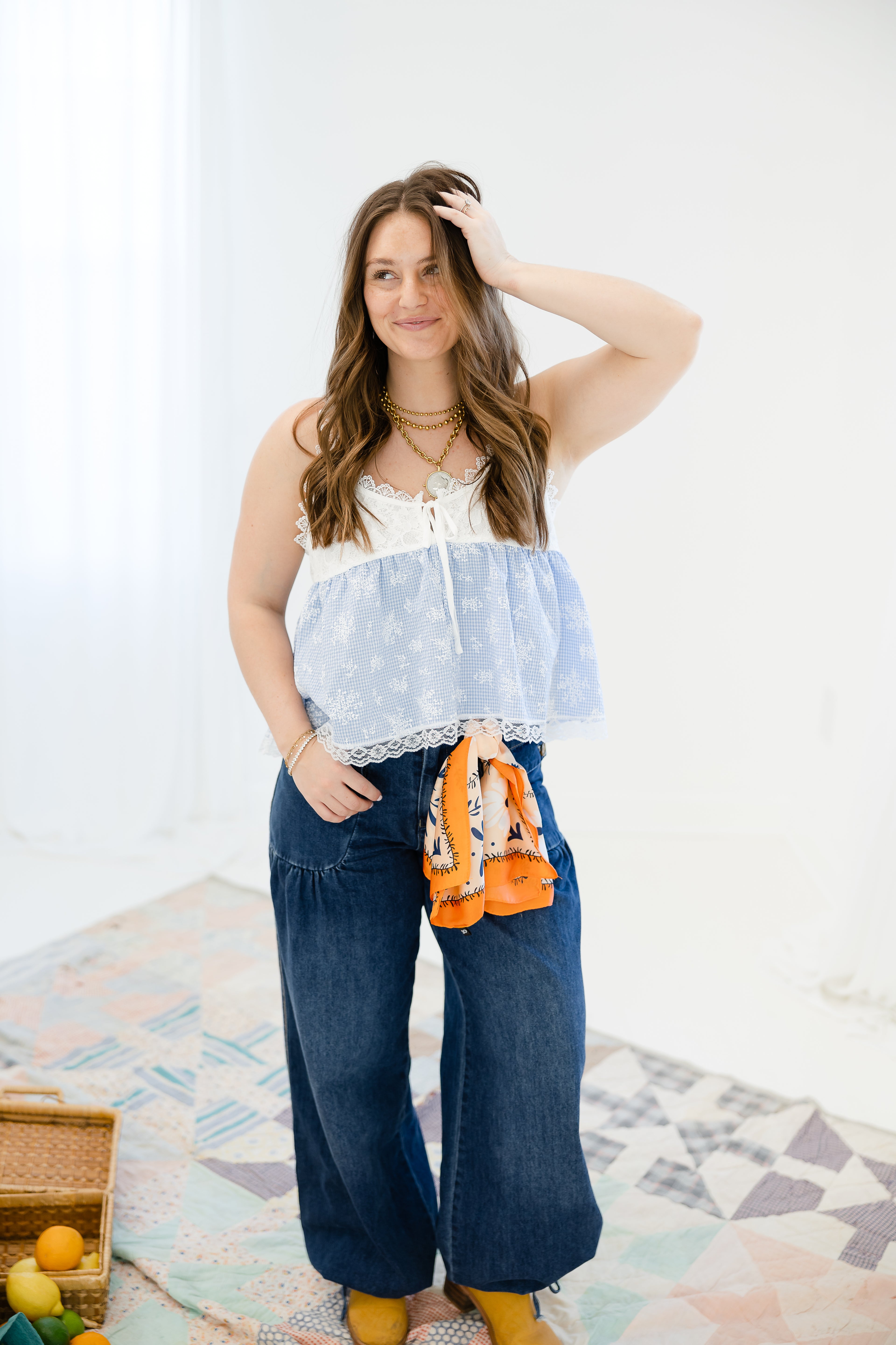 Meadow Blues Tank