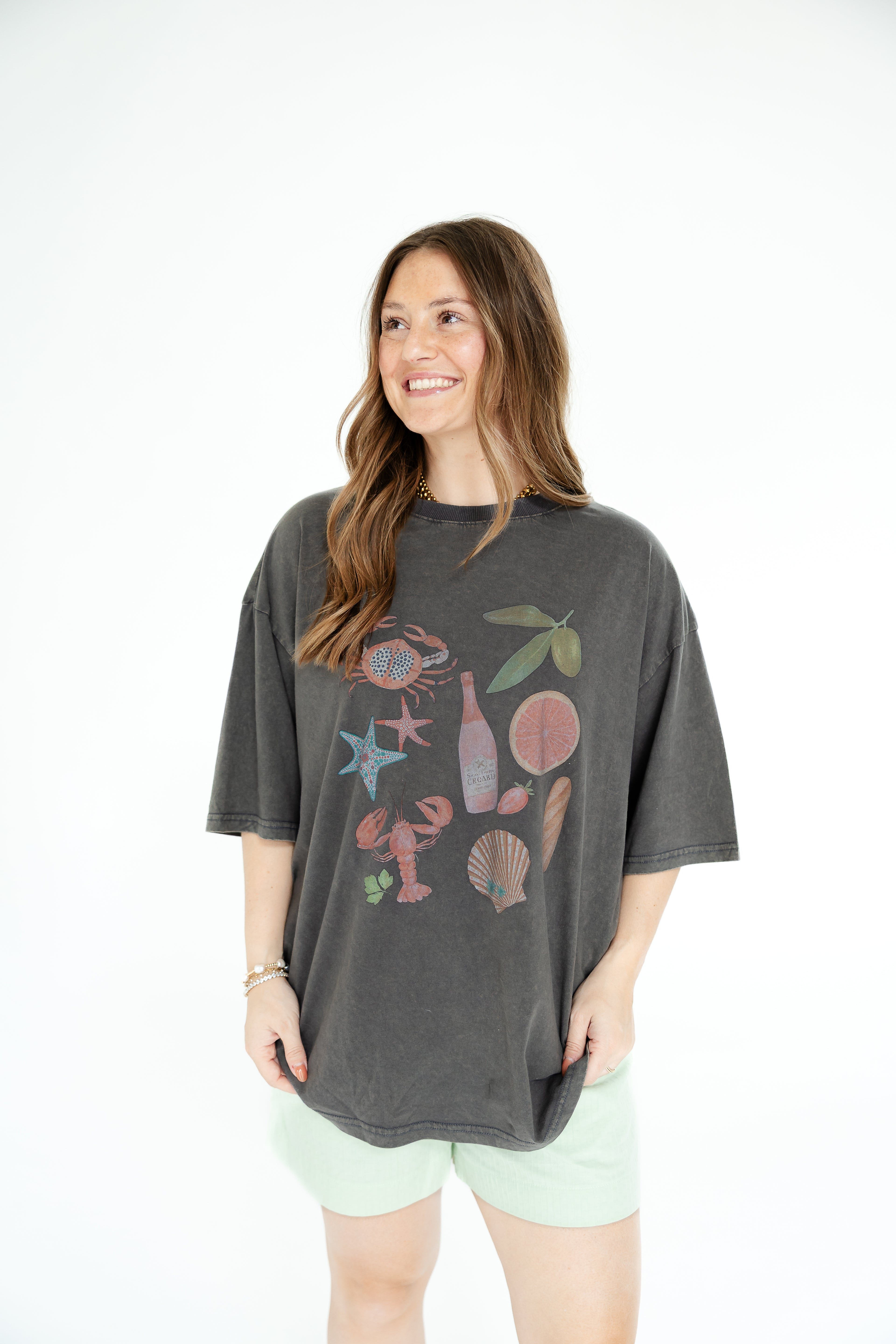 Beach Graphic Tee