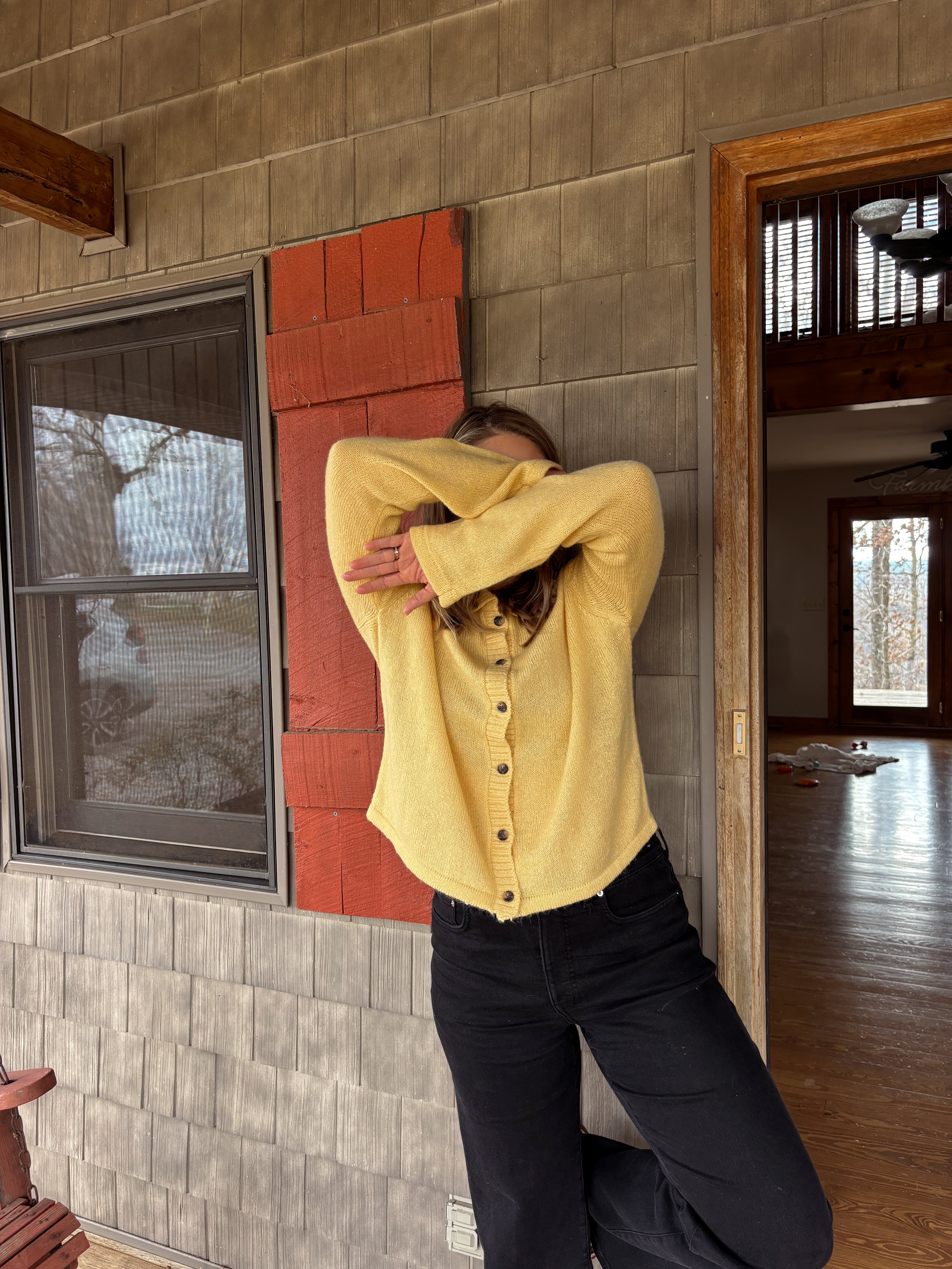 Sunshine Lightweight Cardi