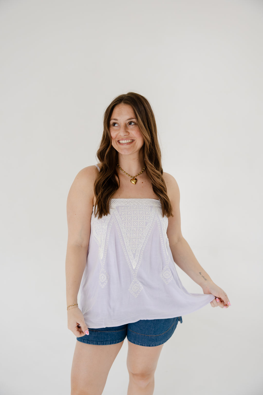 Lavender Love Cami