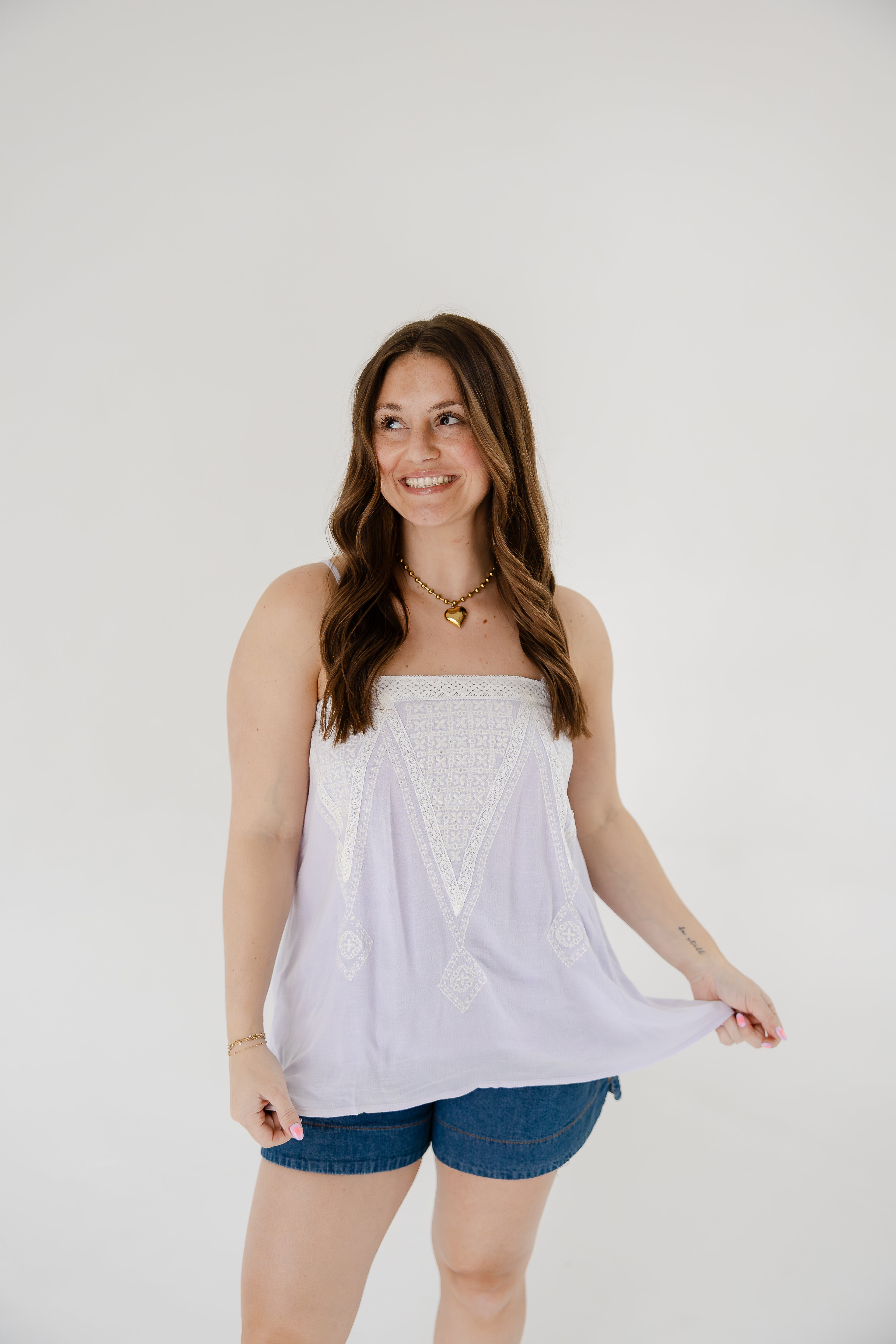 Lavender Love Cami
