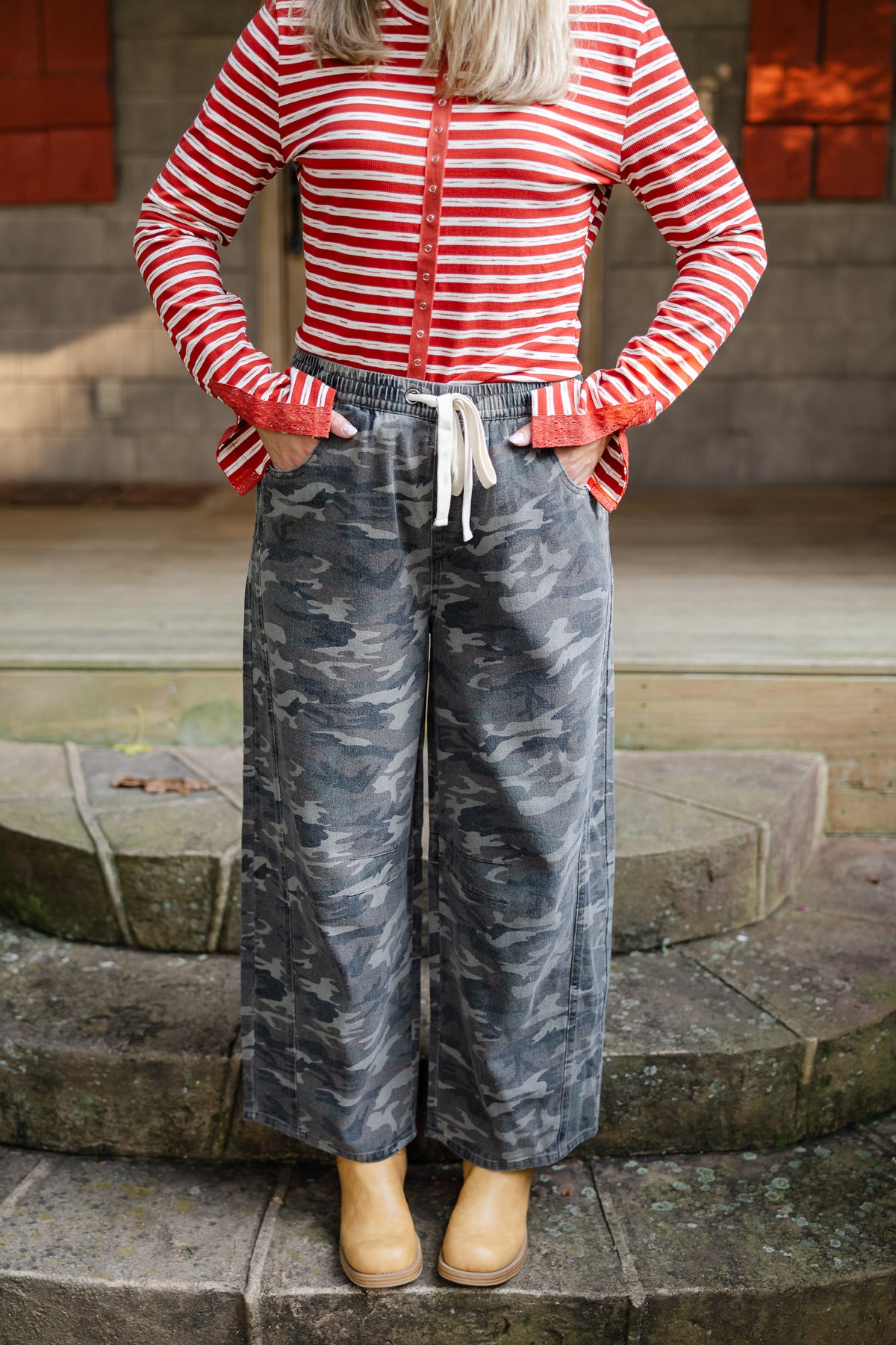 Wild & Free Camo Pants