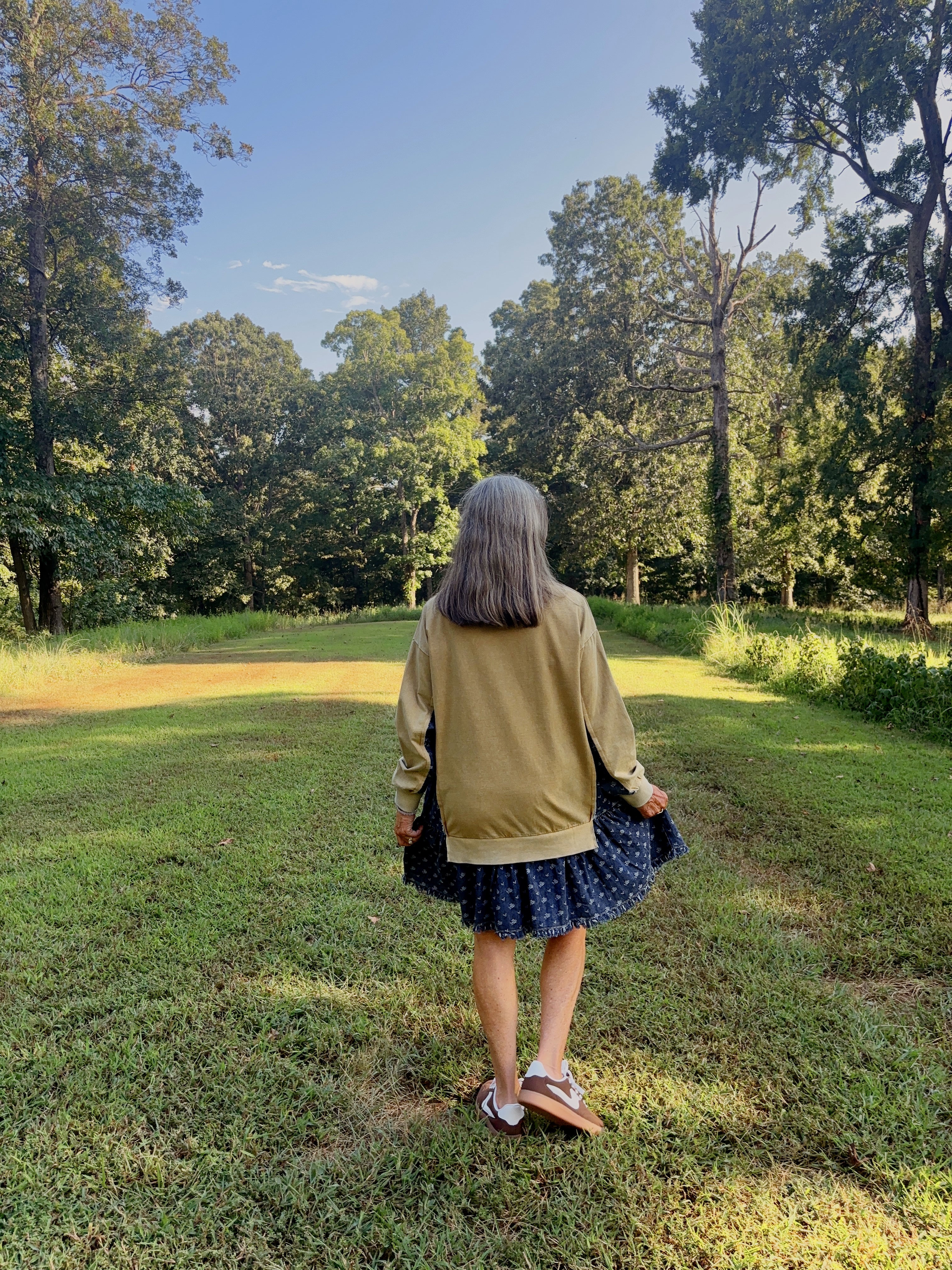 Farmside Denim Dress