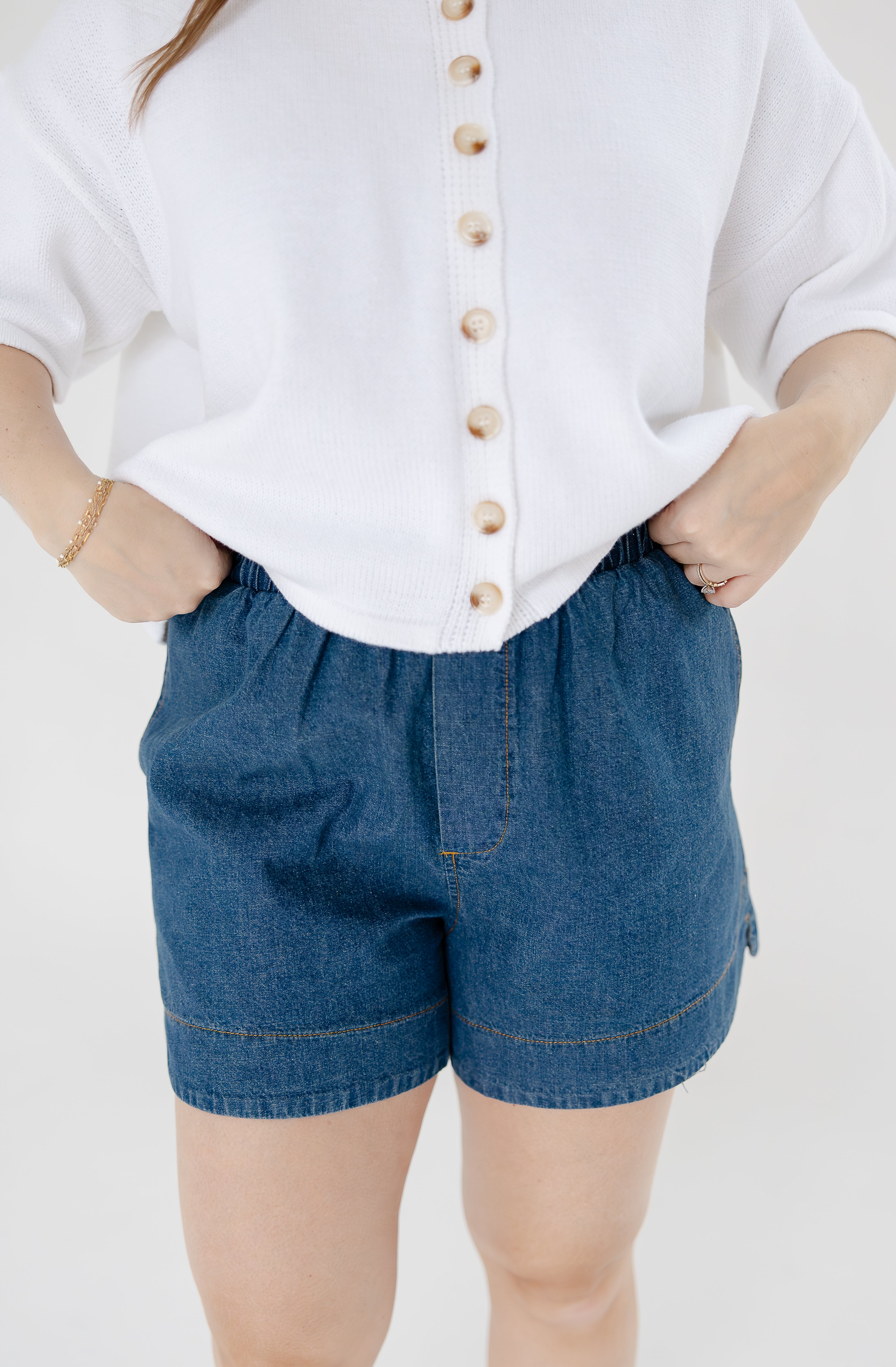 Melody Denim Shorts