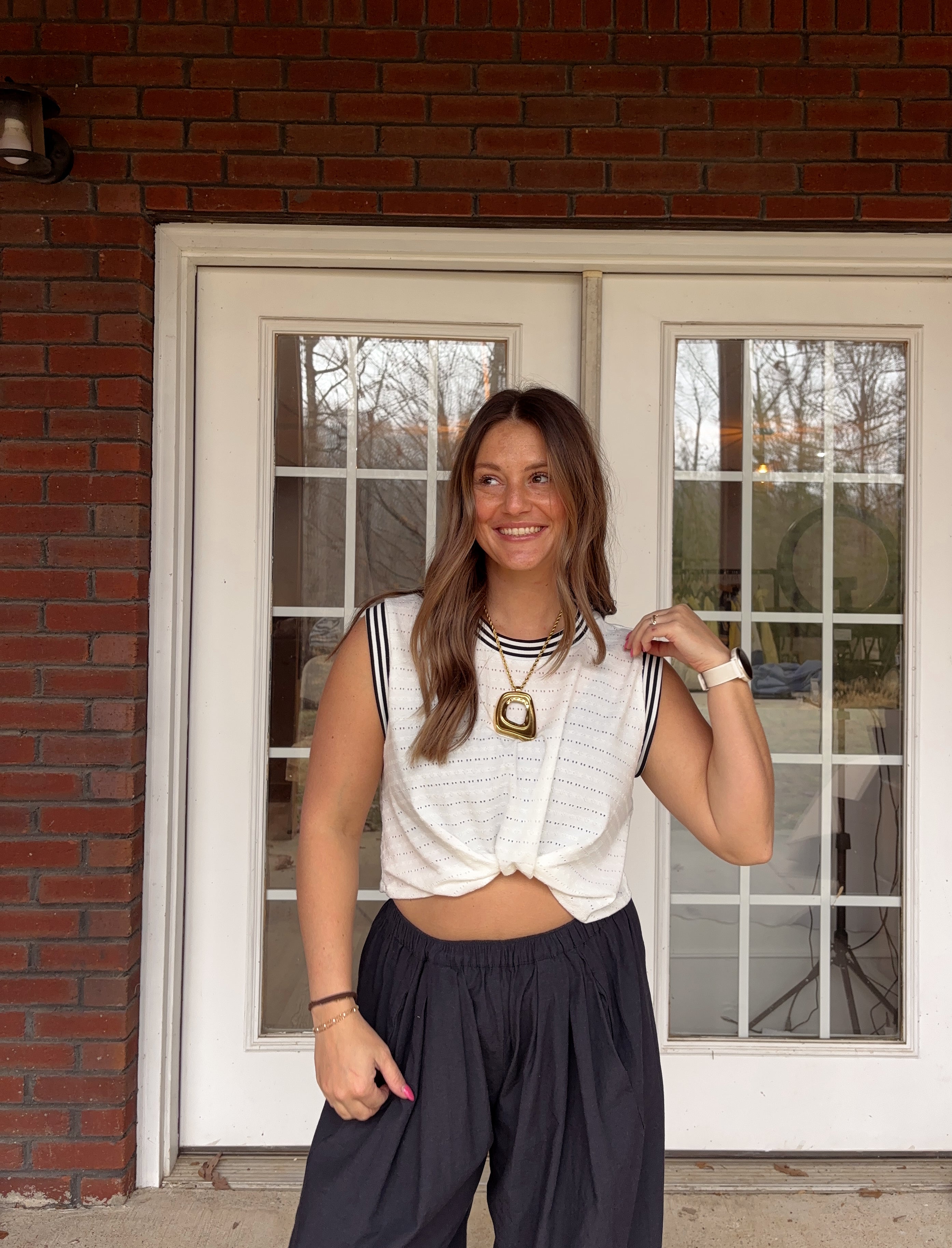 Twisted Relaxed Tank