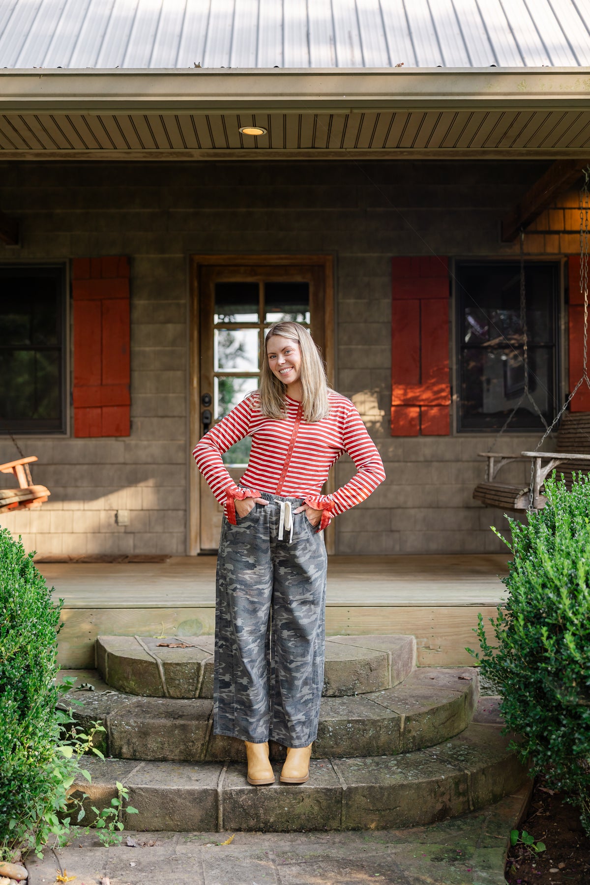 Wild & Free Camo Pants