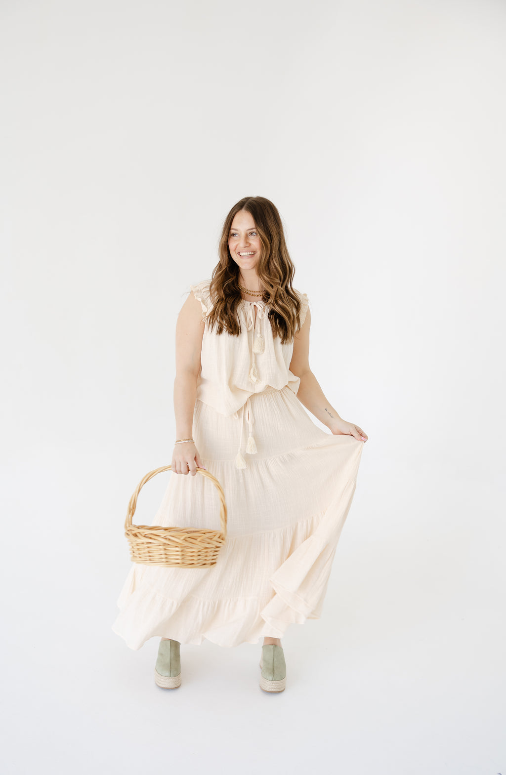 Open Fields Skirt Set