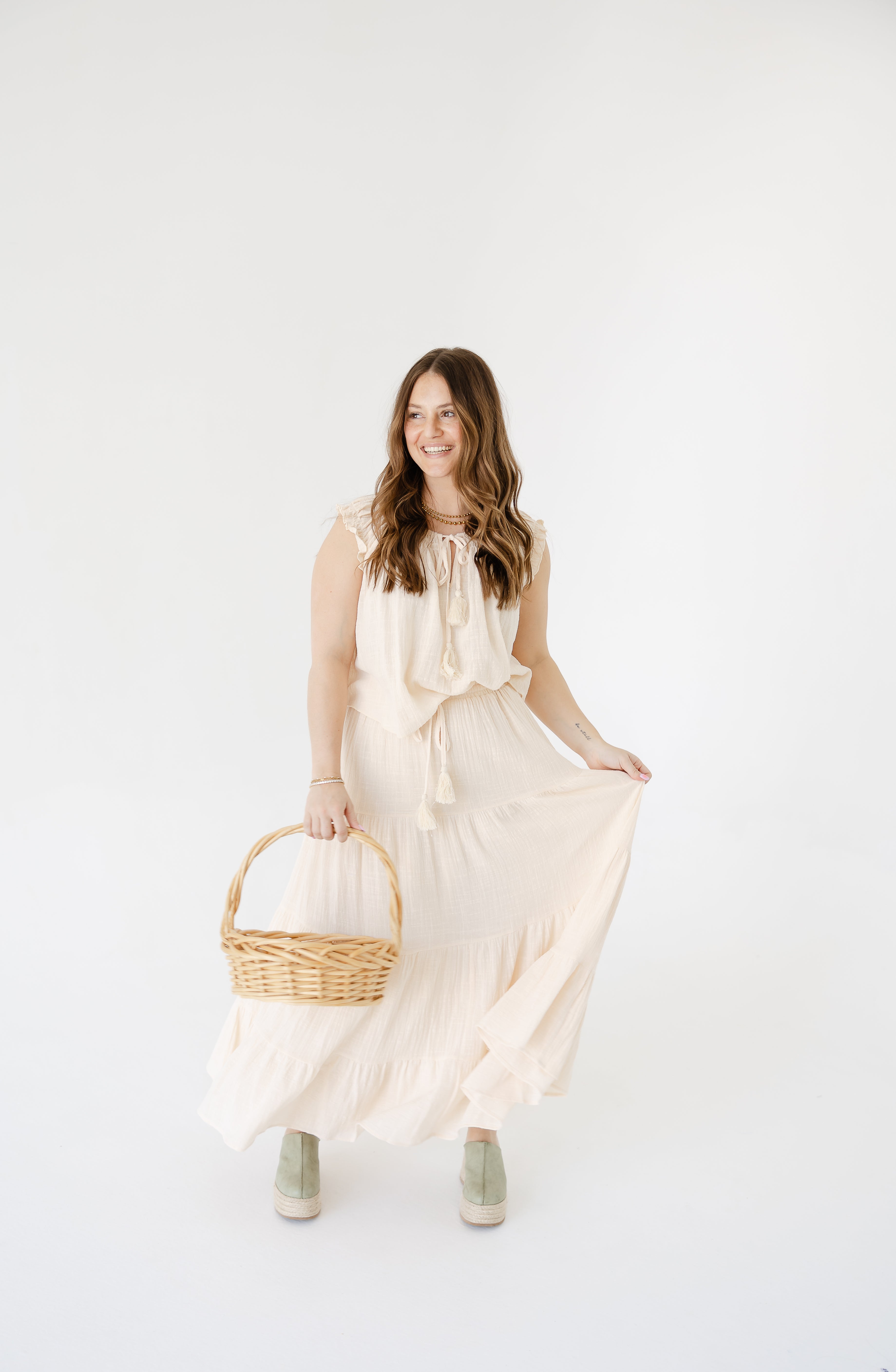 Open Fields Skirt Set