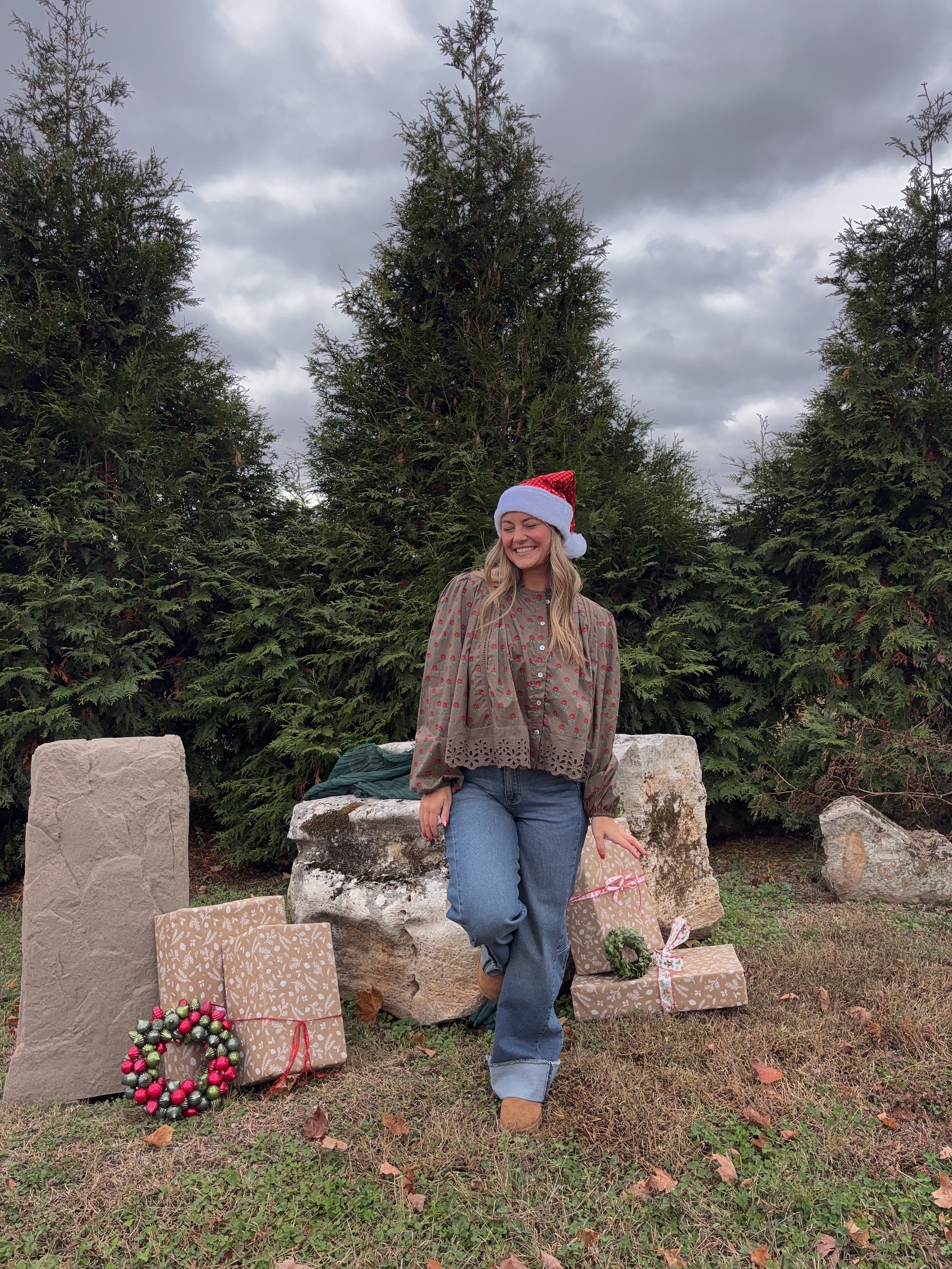 Daphne Floral Blouse