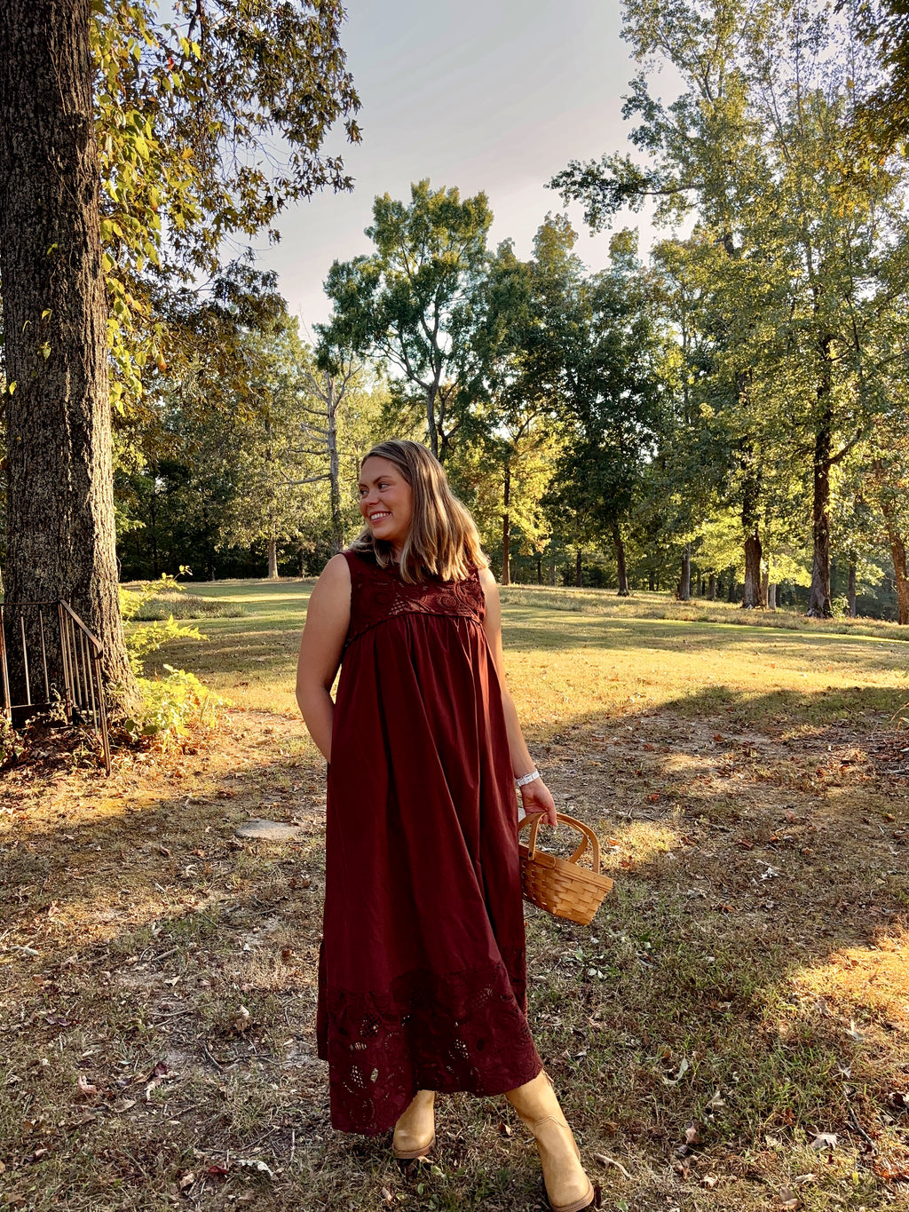 Camella Boho Maxi Dress