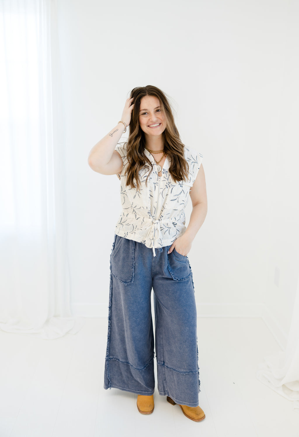 Breezy Floral Blouse