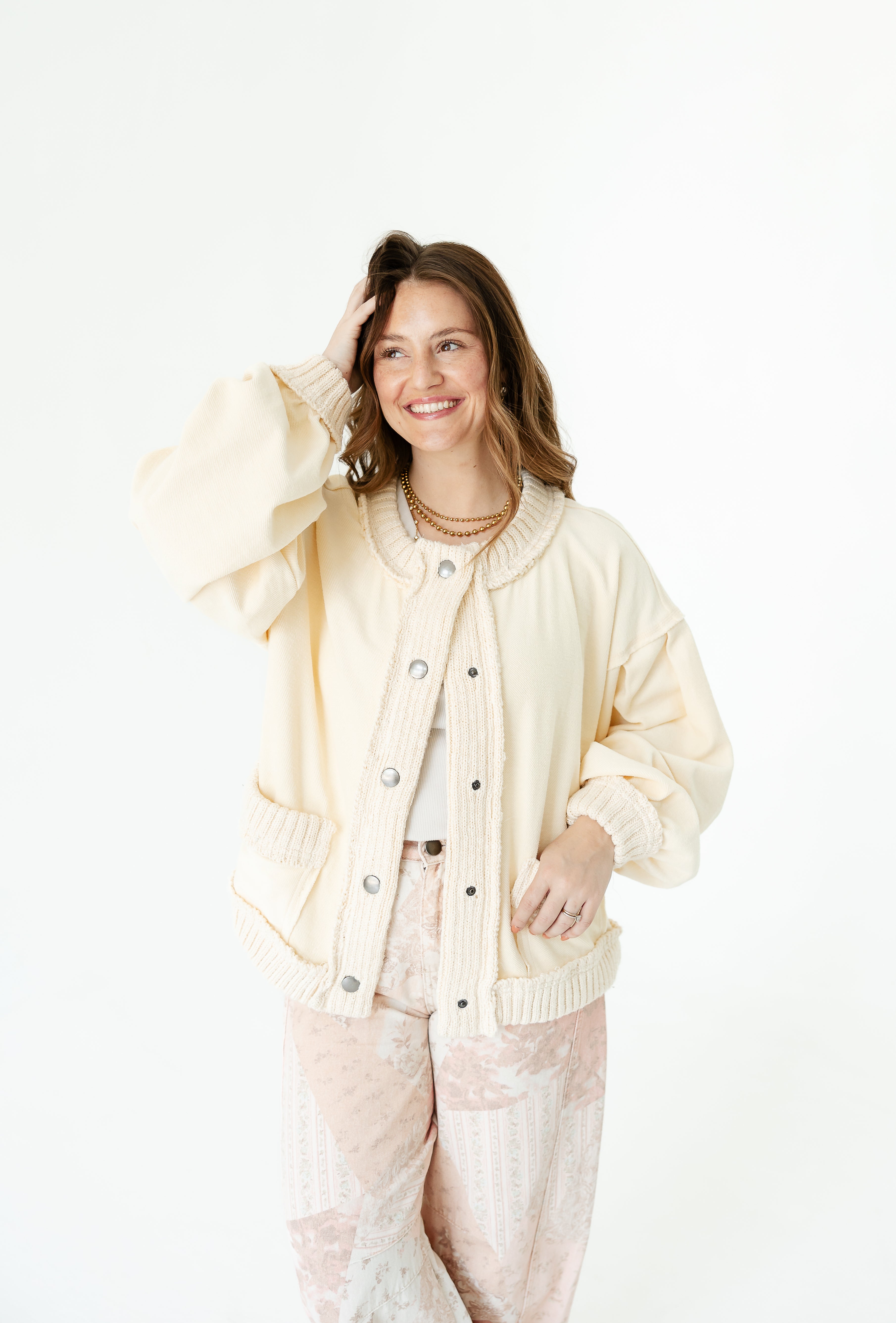 Banana Creme Jacket