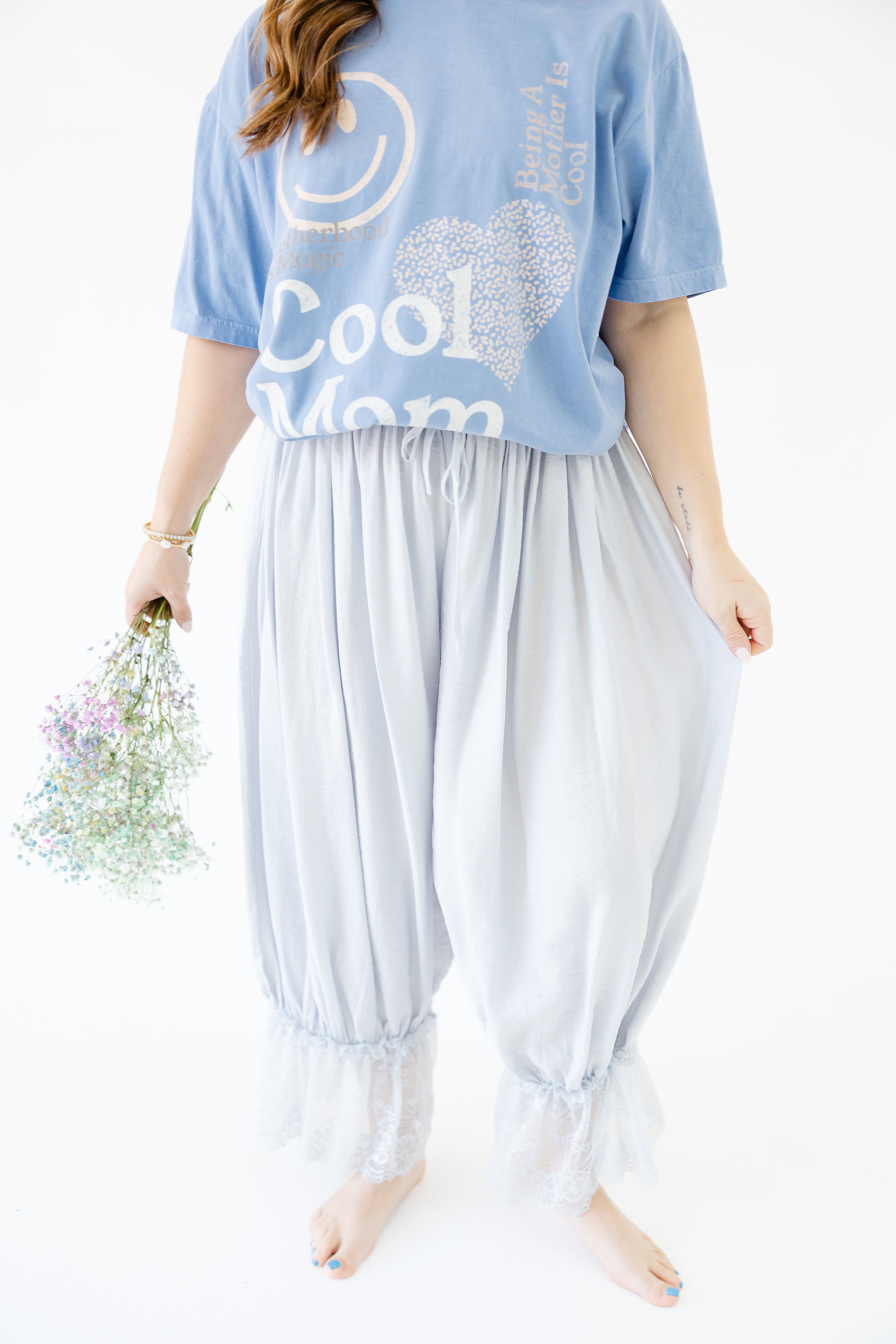 Blue Lace Bloomers