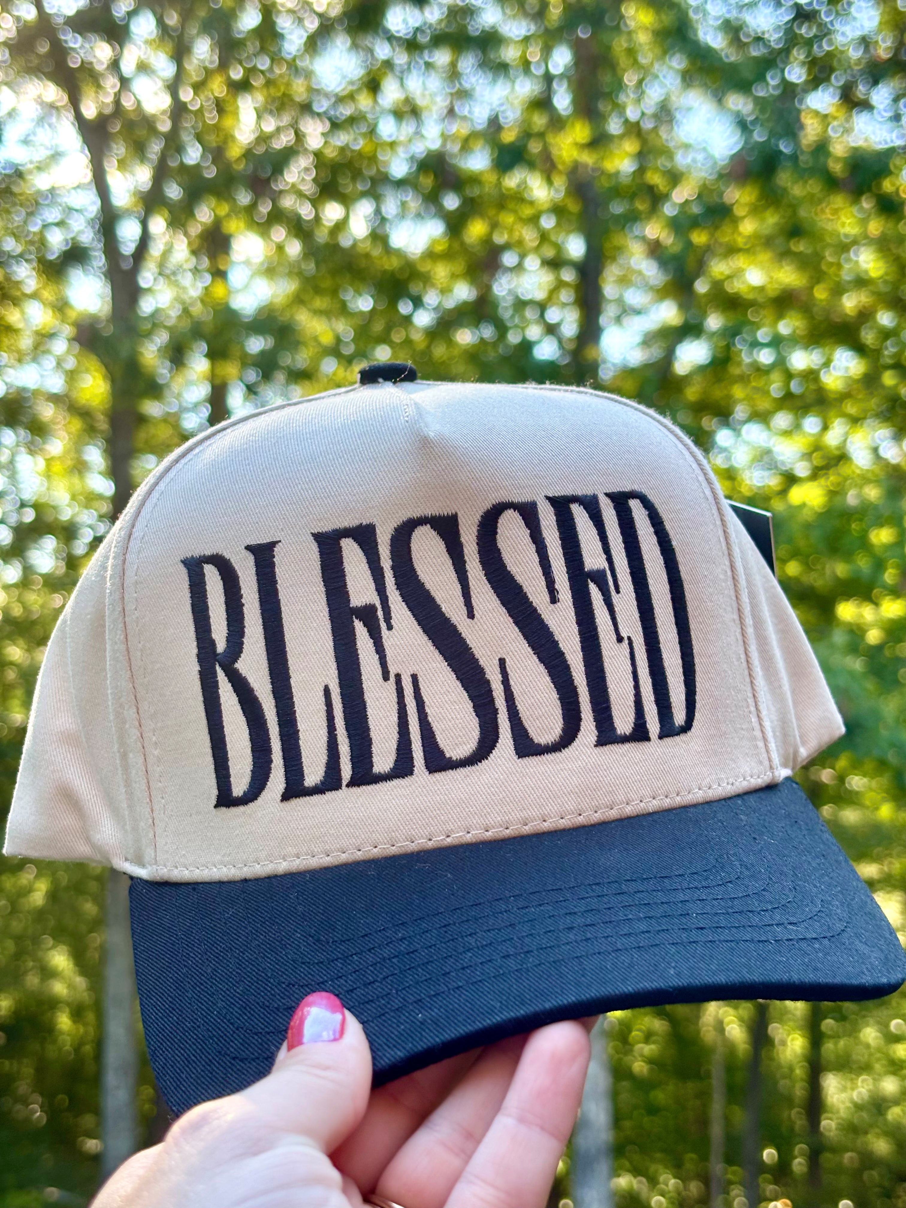 "Blessed" Trucker Hat