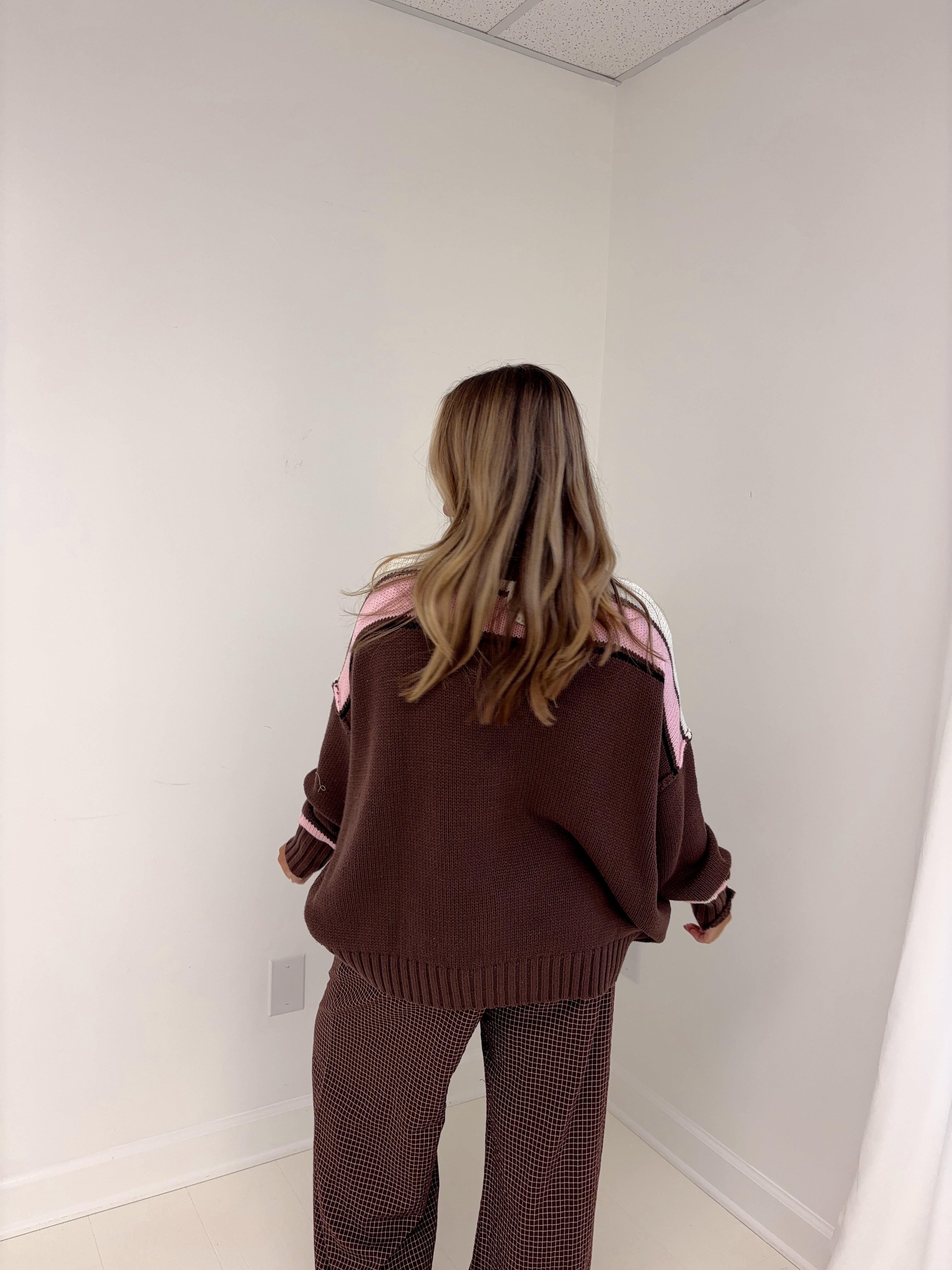 Sweet Jean Car Sweater