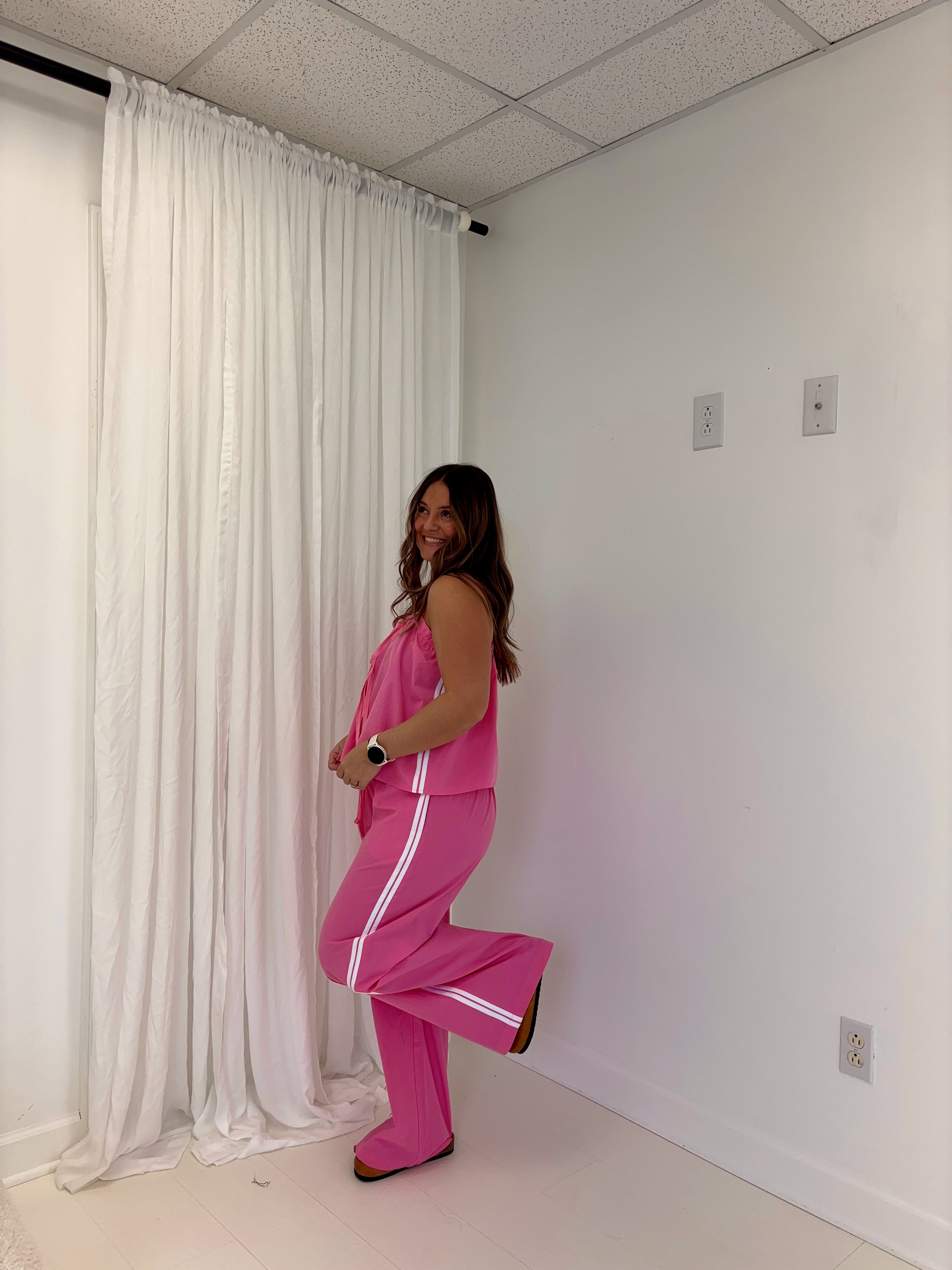 Darling Pink Cami Set