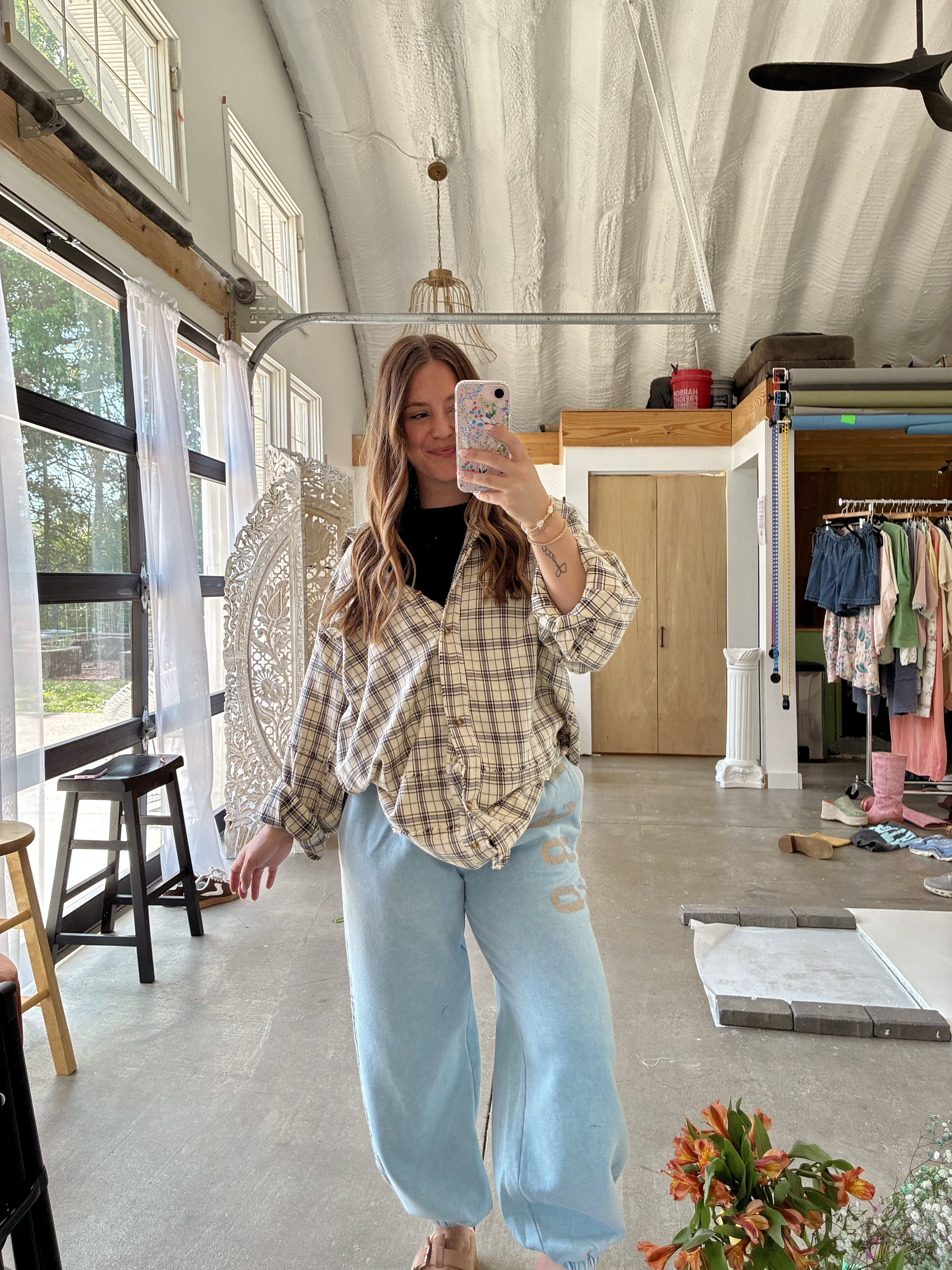 Natural State Flannel