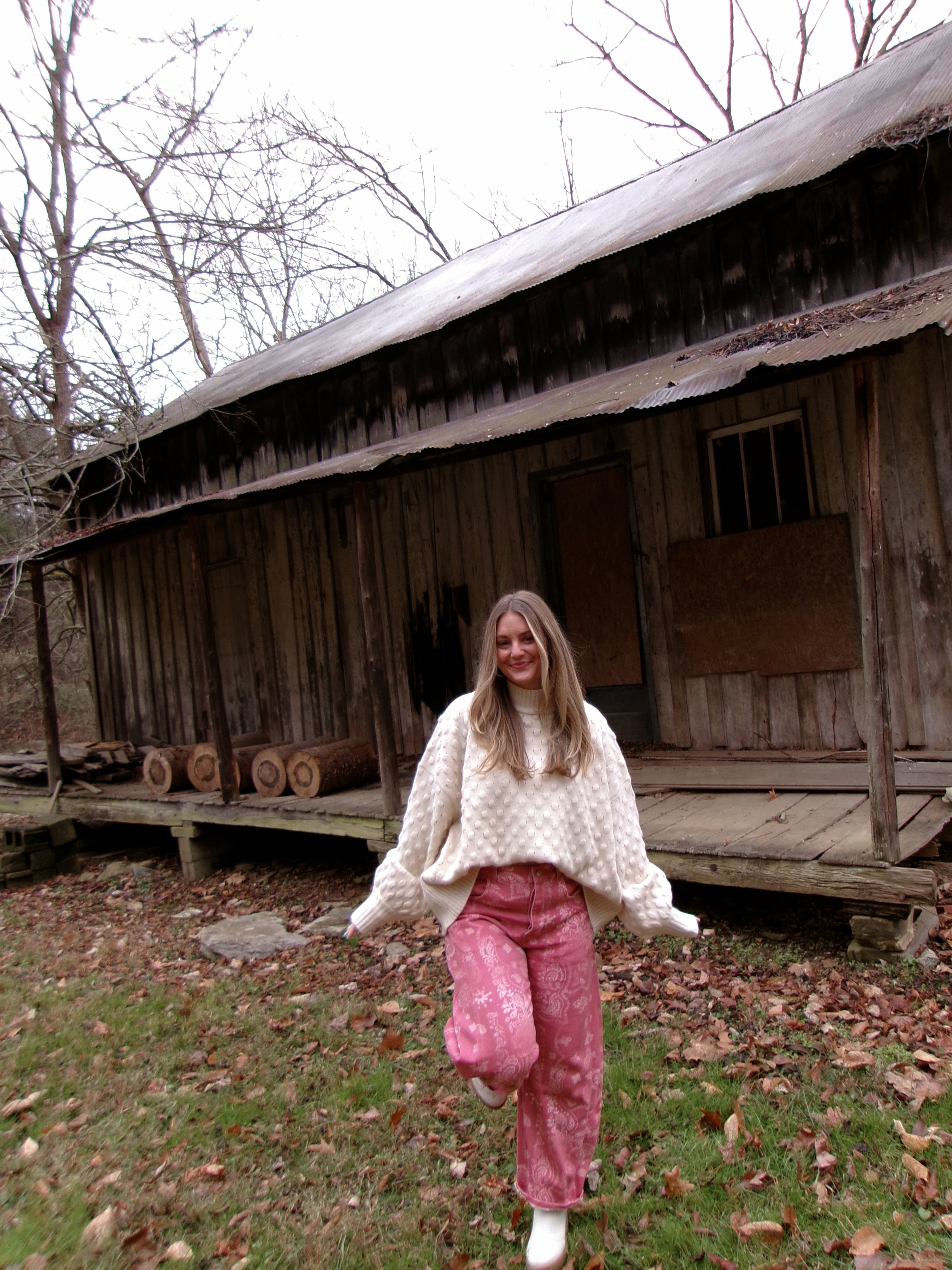 Rosie Bandana Barrel Jeans