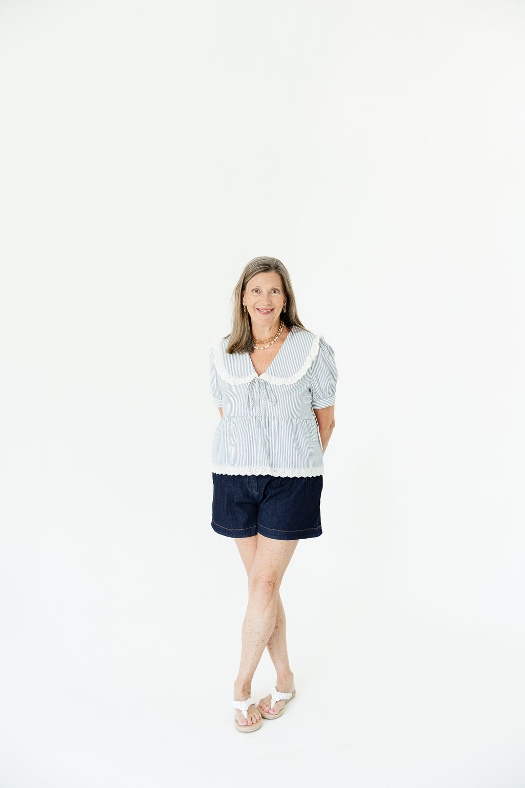 Chasing Stripes Blouse