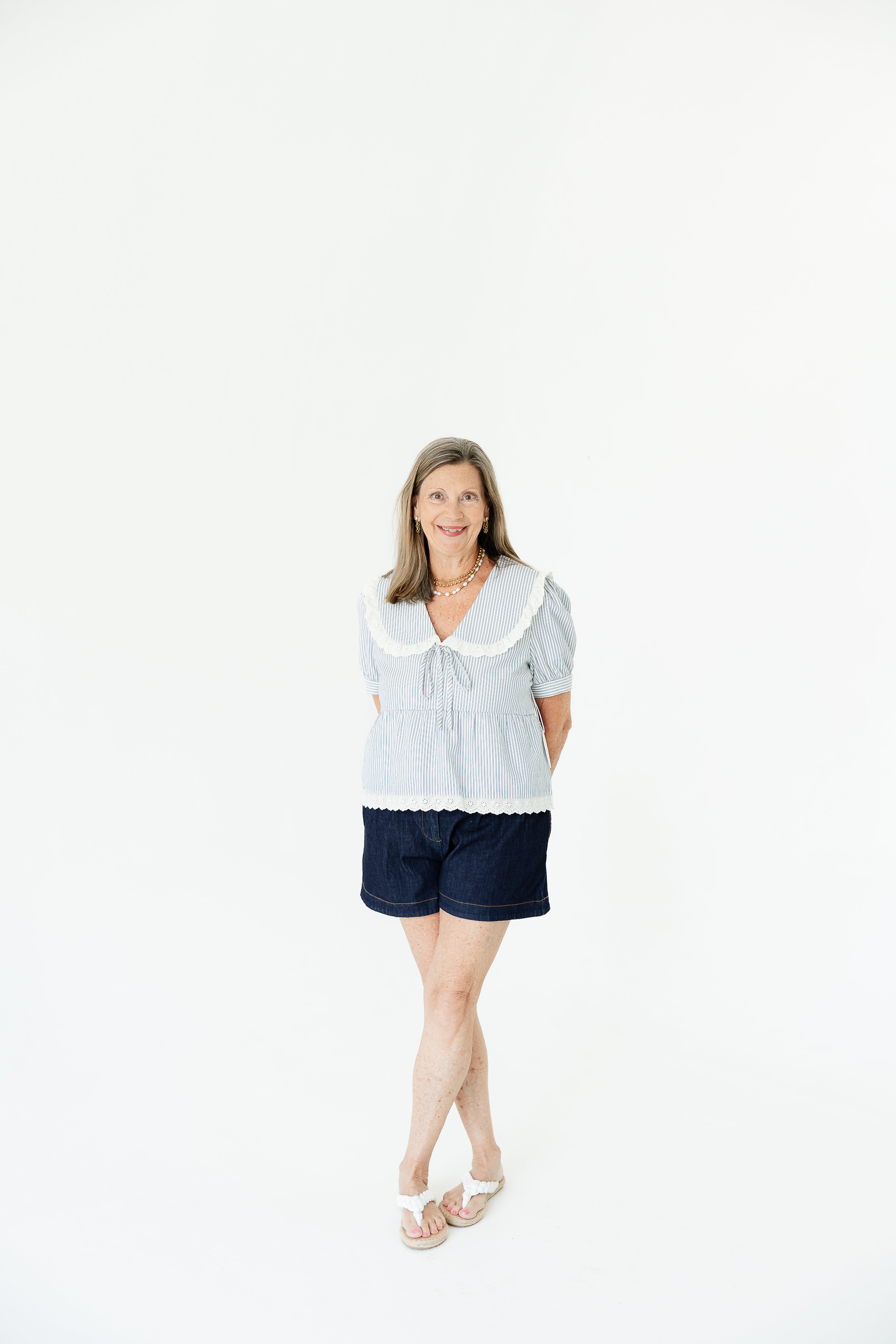 Chasing Stripes Blouse