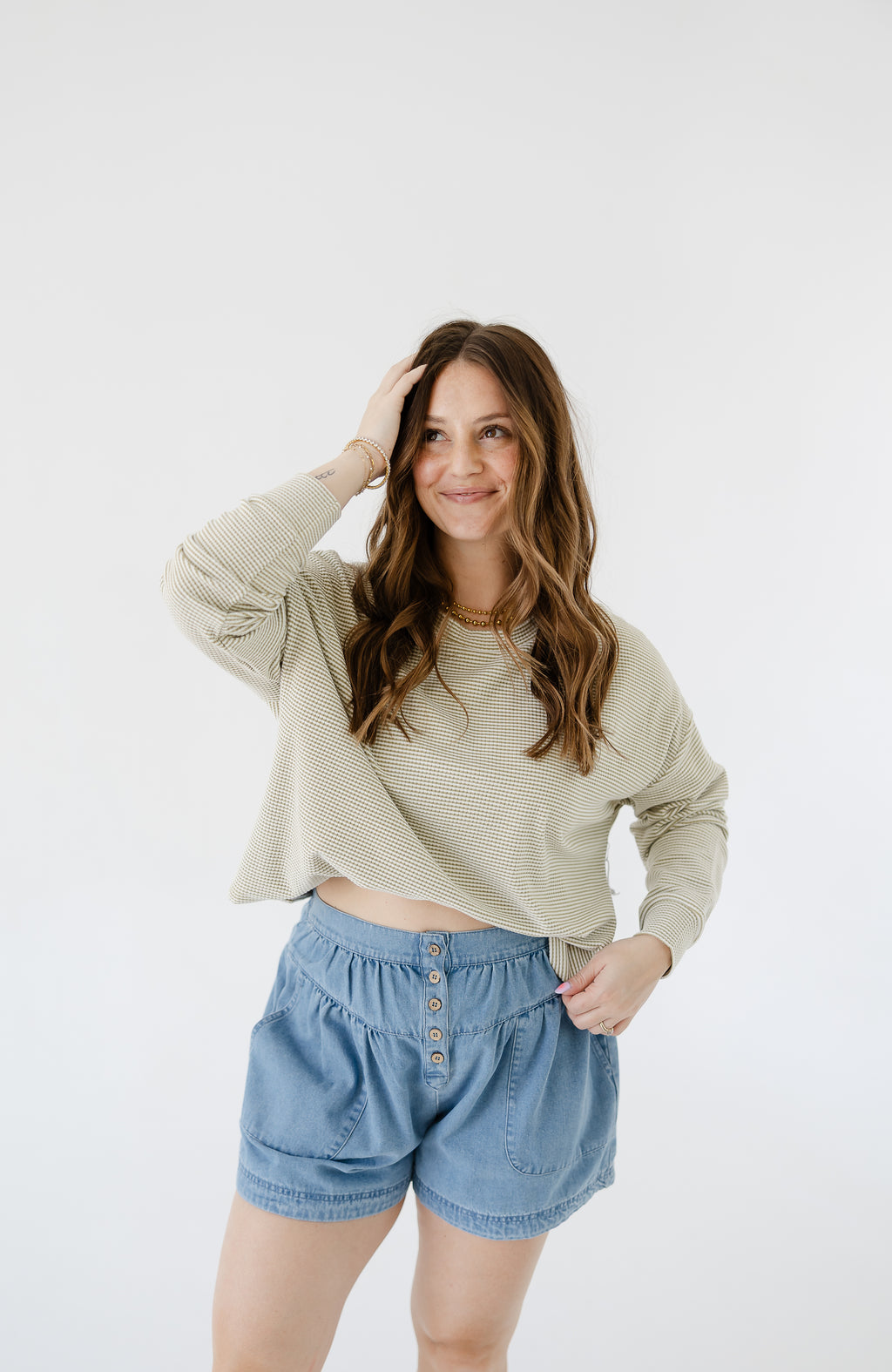 Simple Striped Top