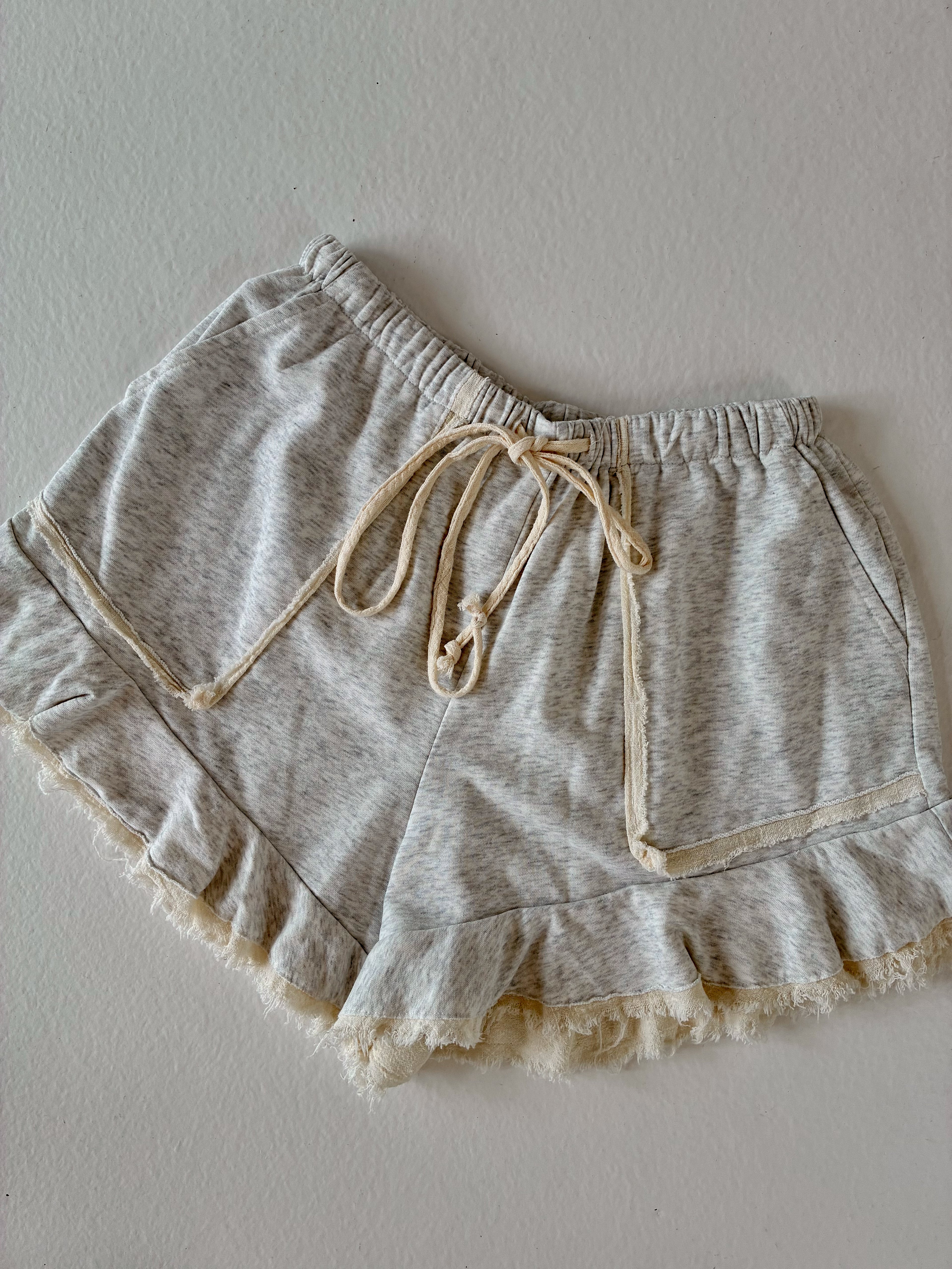 Getaway Grey Shorts