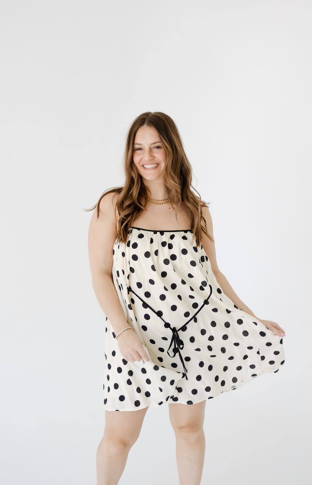 Freebird Dot Dress