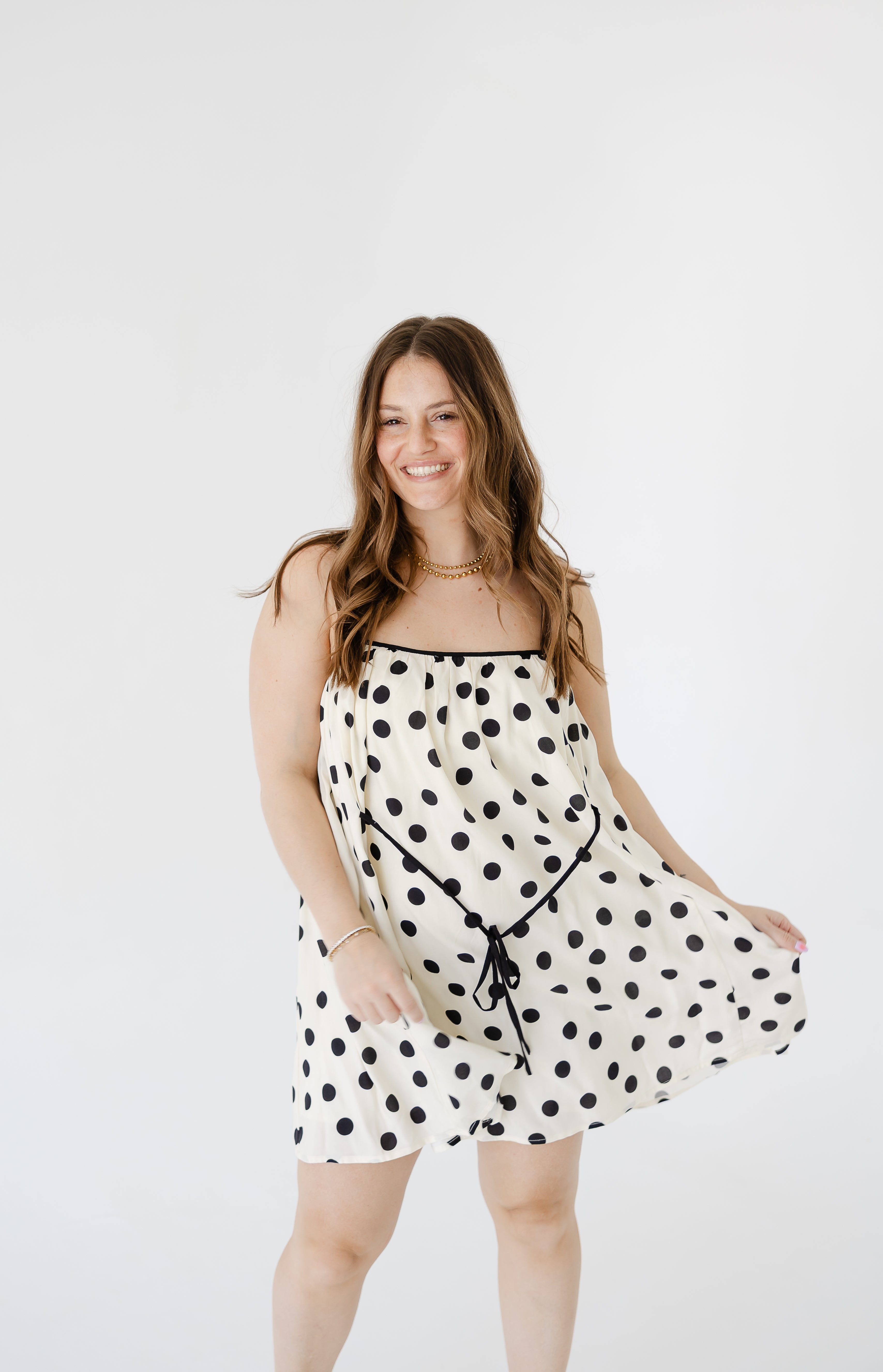 Freebird Dot Dress