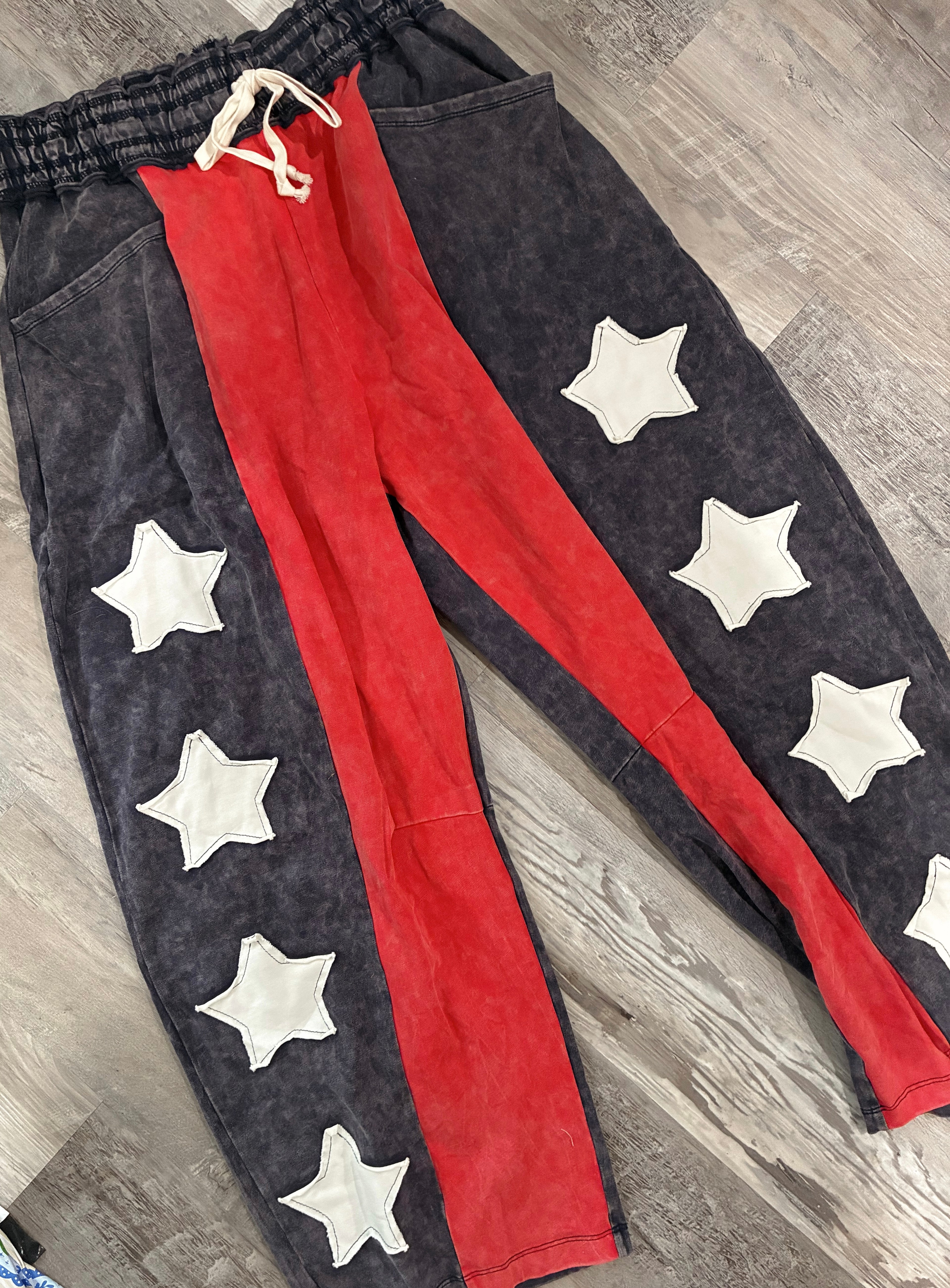 Star Barrel Pants